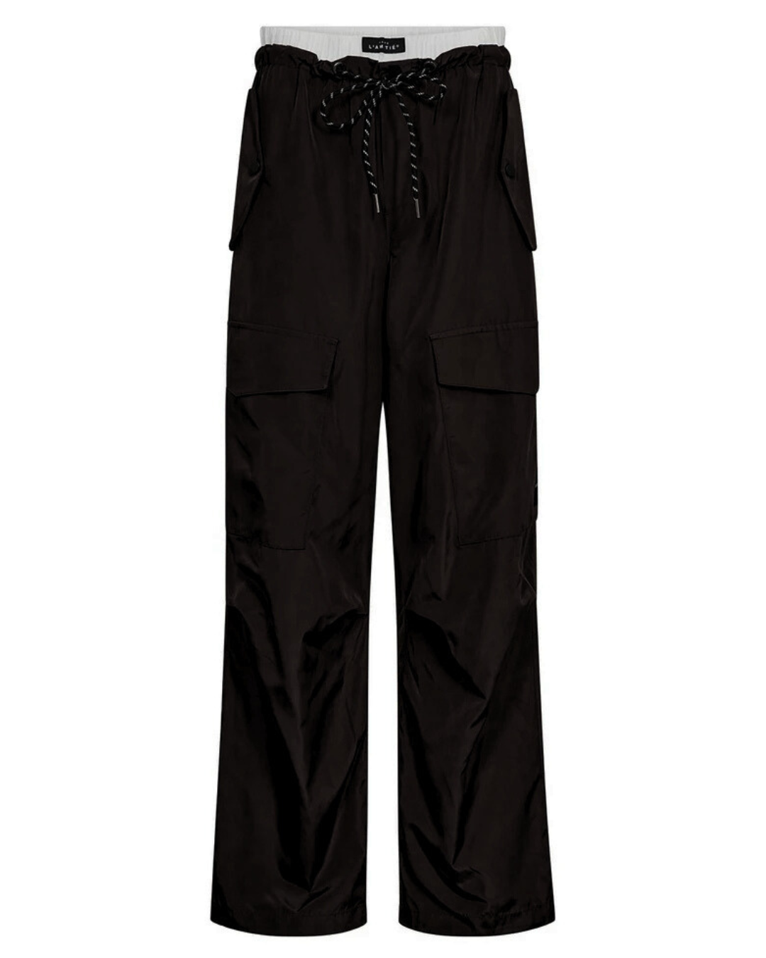 Cargo Pull On Tall - Black