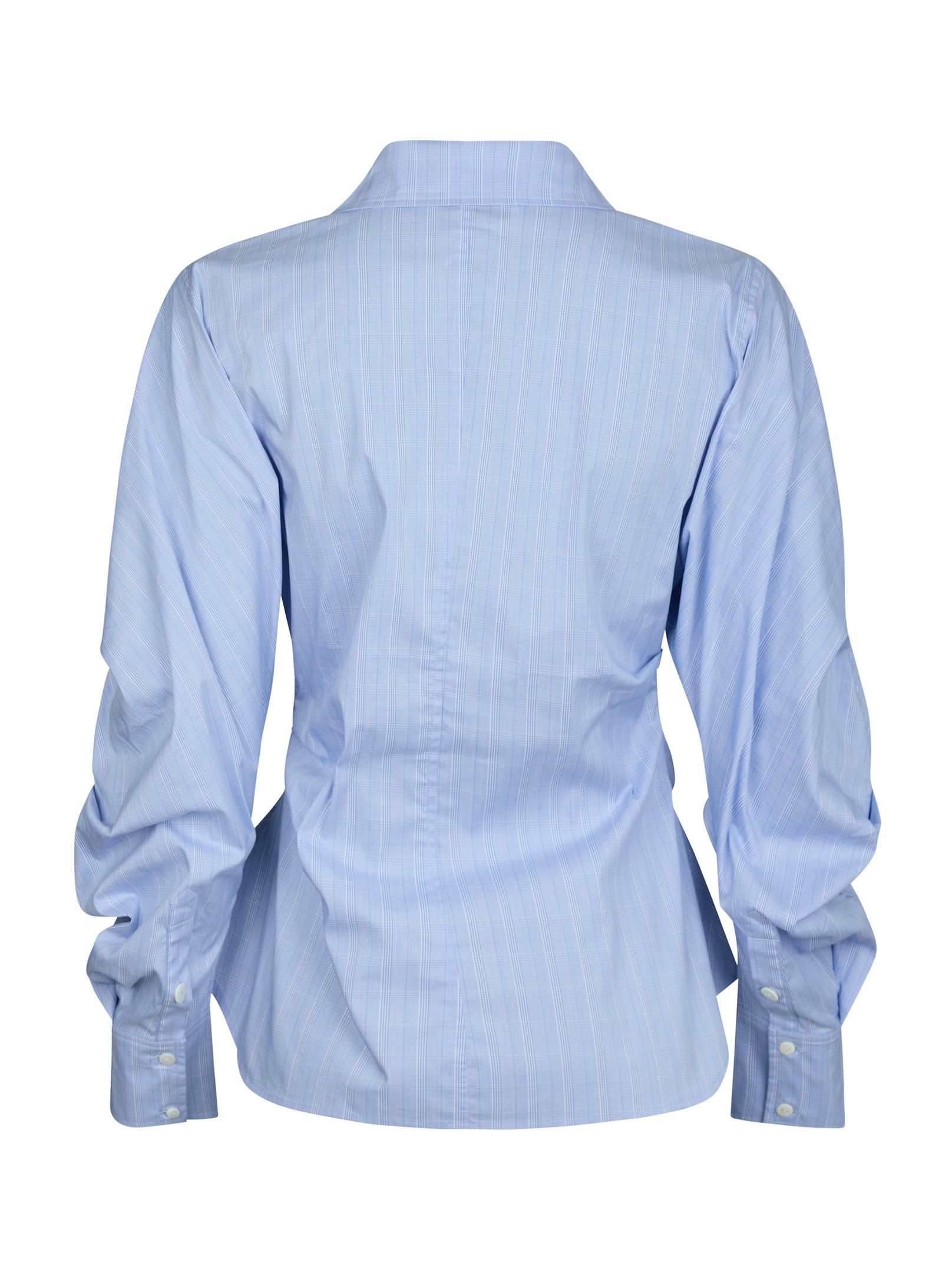 Neoella Flannel Shirt - Light Blue