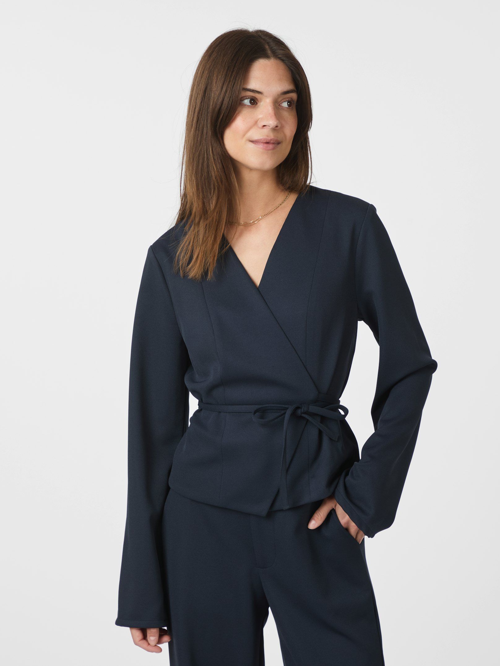 Simmie Blouse - Navy