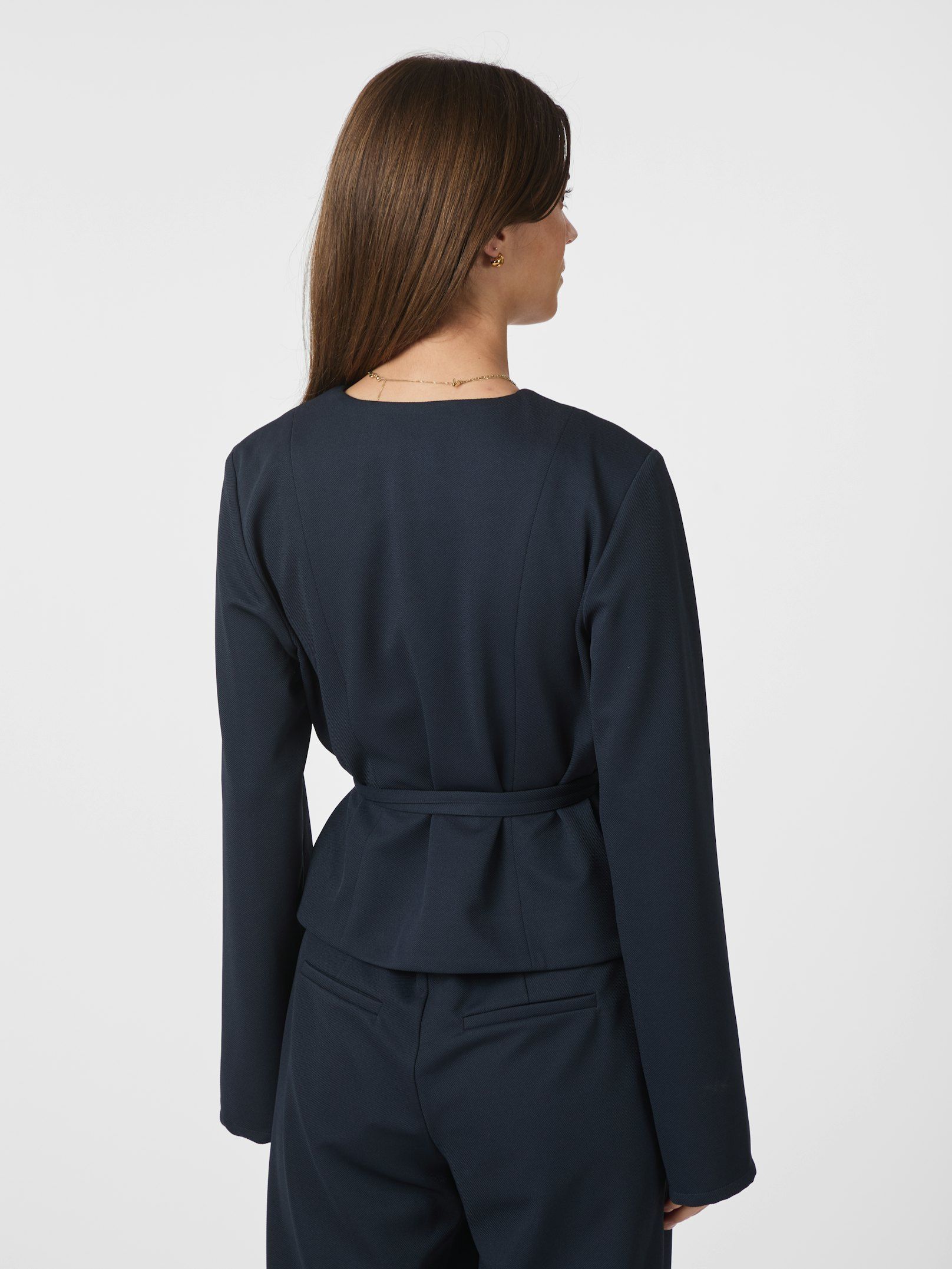 Simmie Blouse - Navy
