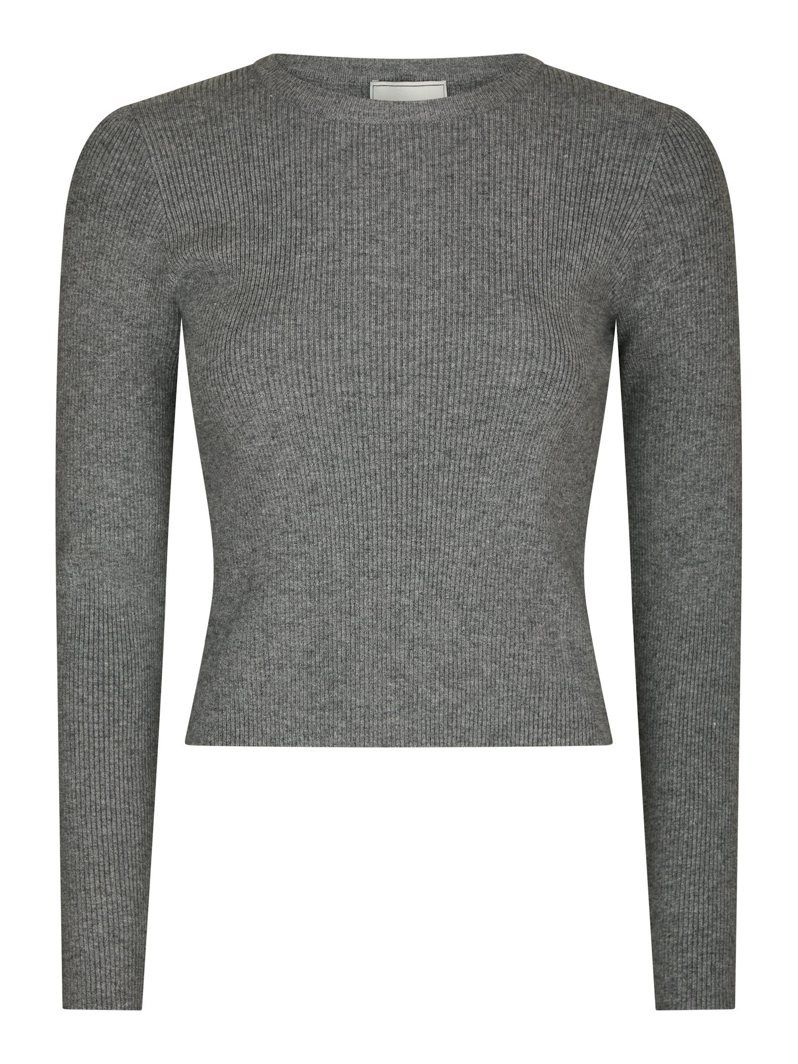 Kirrera Knit Blouse - Dark Grey