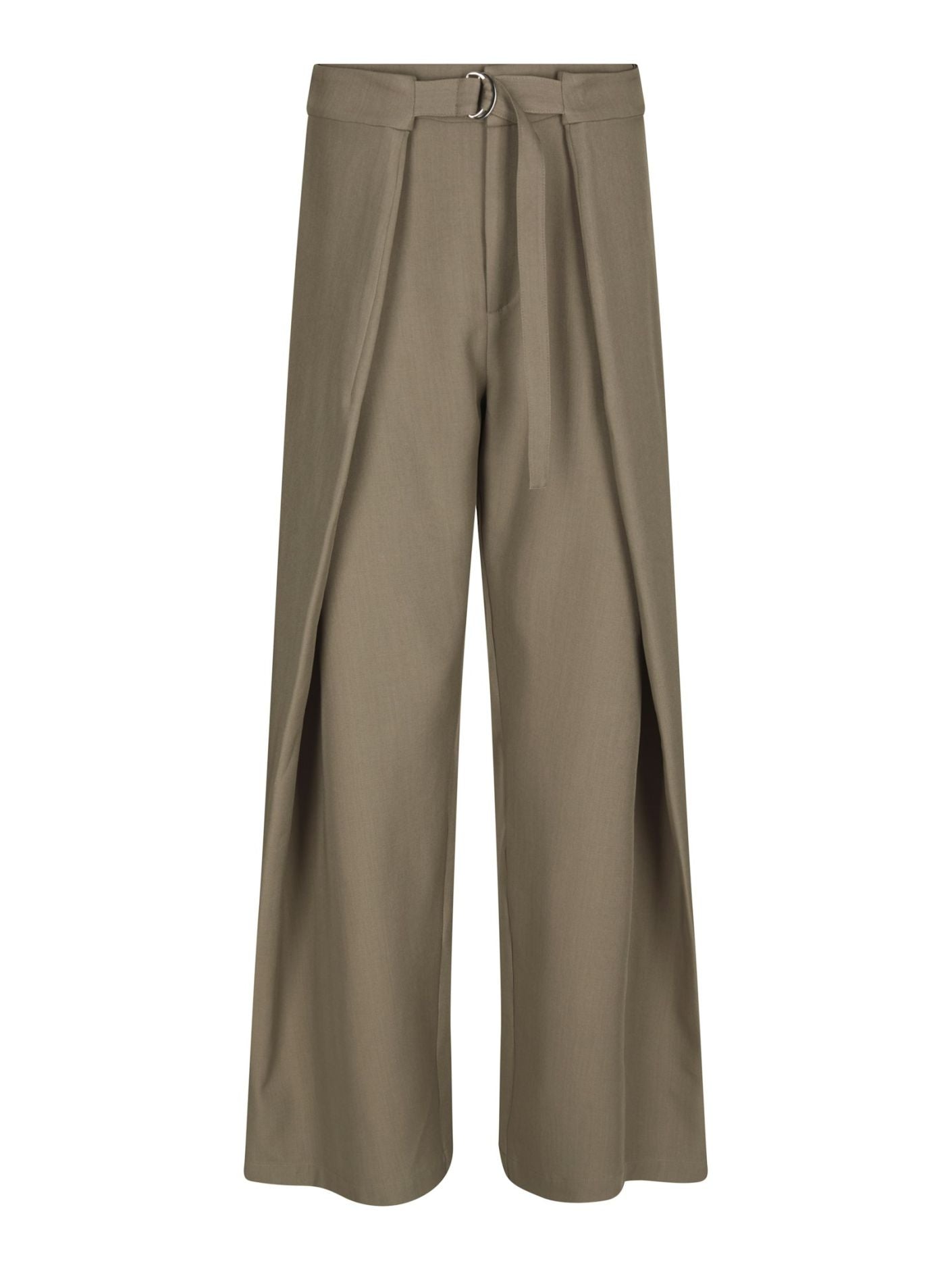 Zanya Structure Pants - Taupe