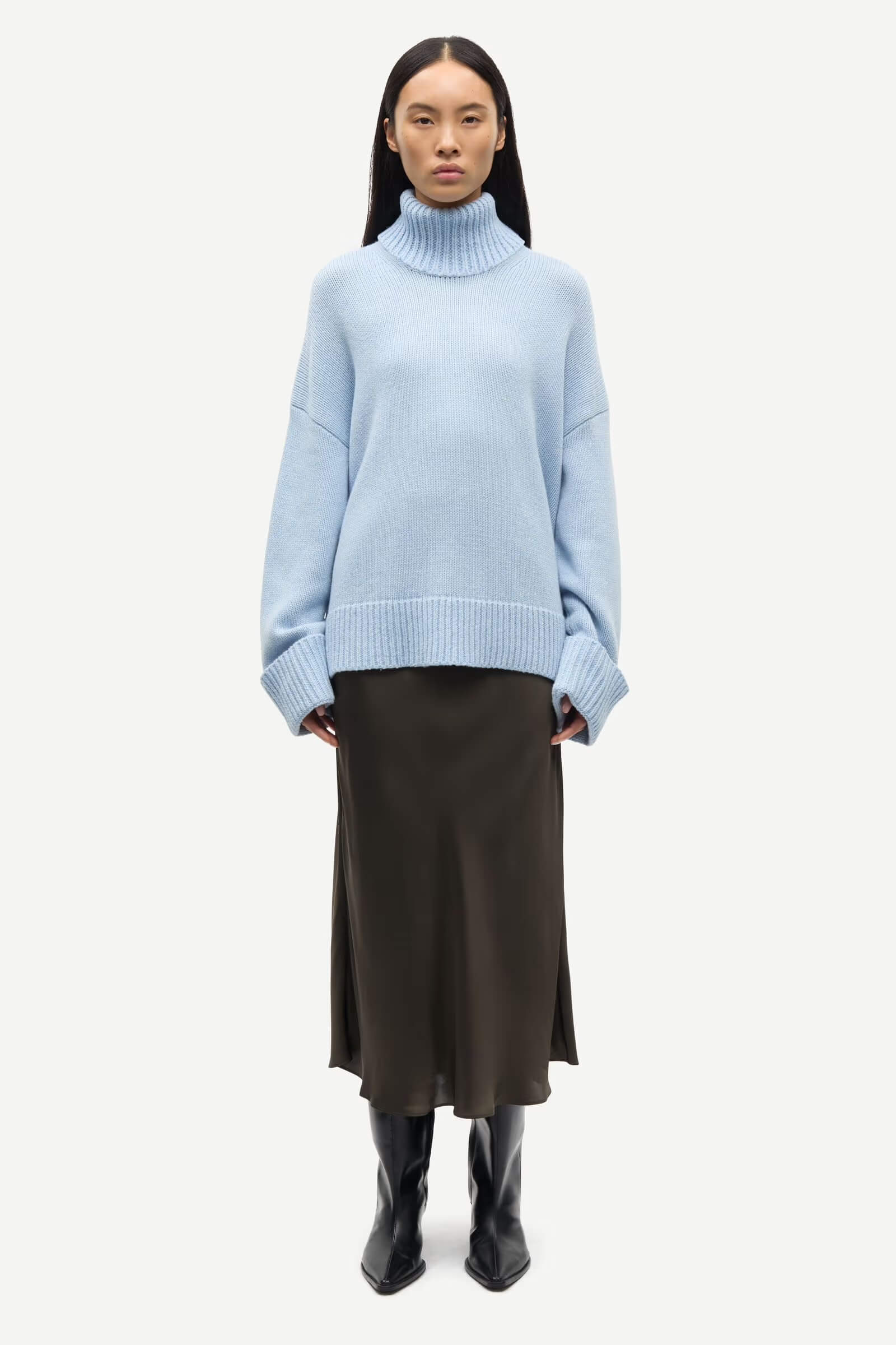 Sakeiku Turtleneck - Cashmere Blue