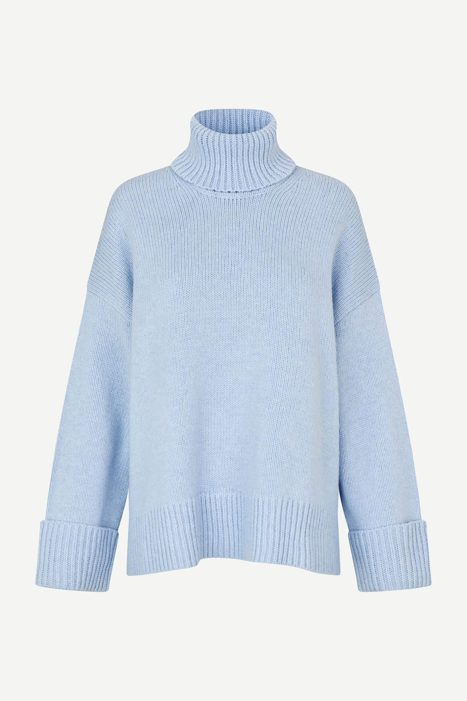 Sakeiku Turtleneck - Cashmere Blue