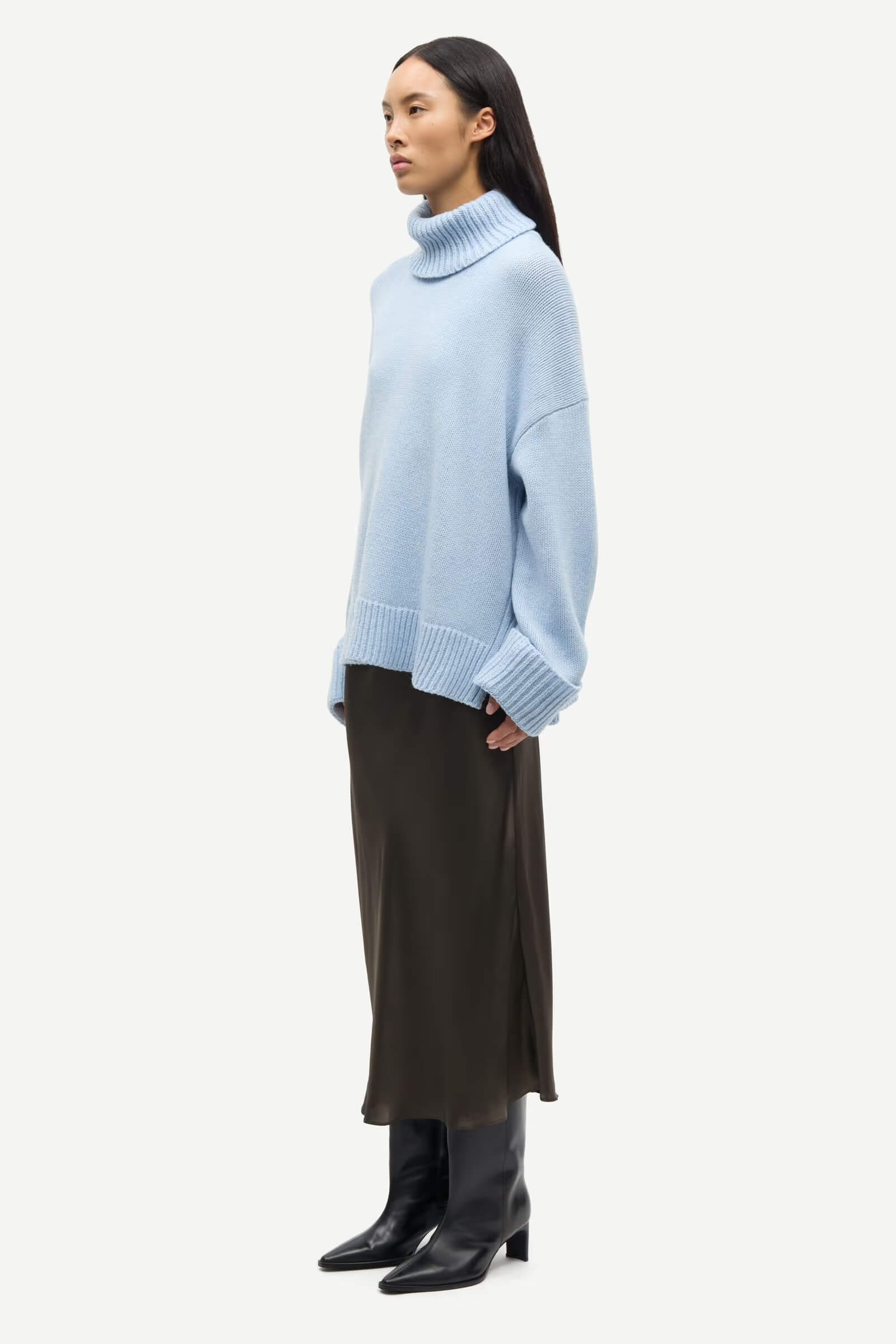Sakeiku Turtleneck - Cashmere Blue