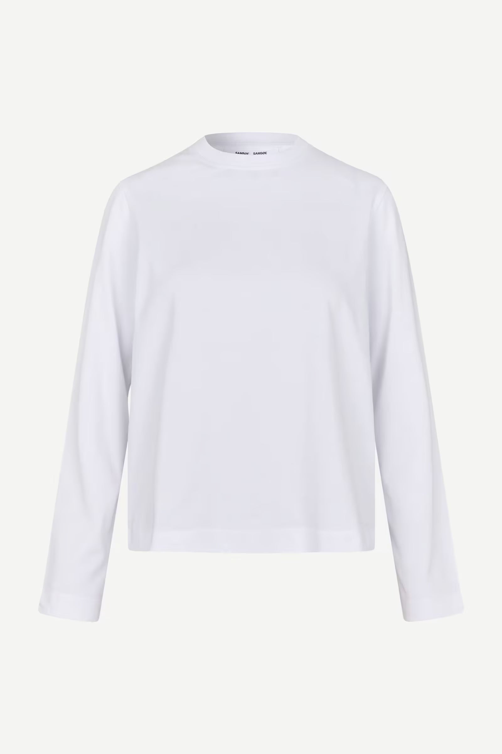 Sacamino LS T-Shirt - White