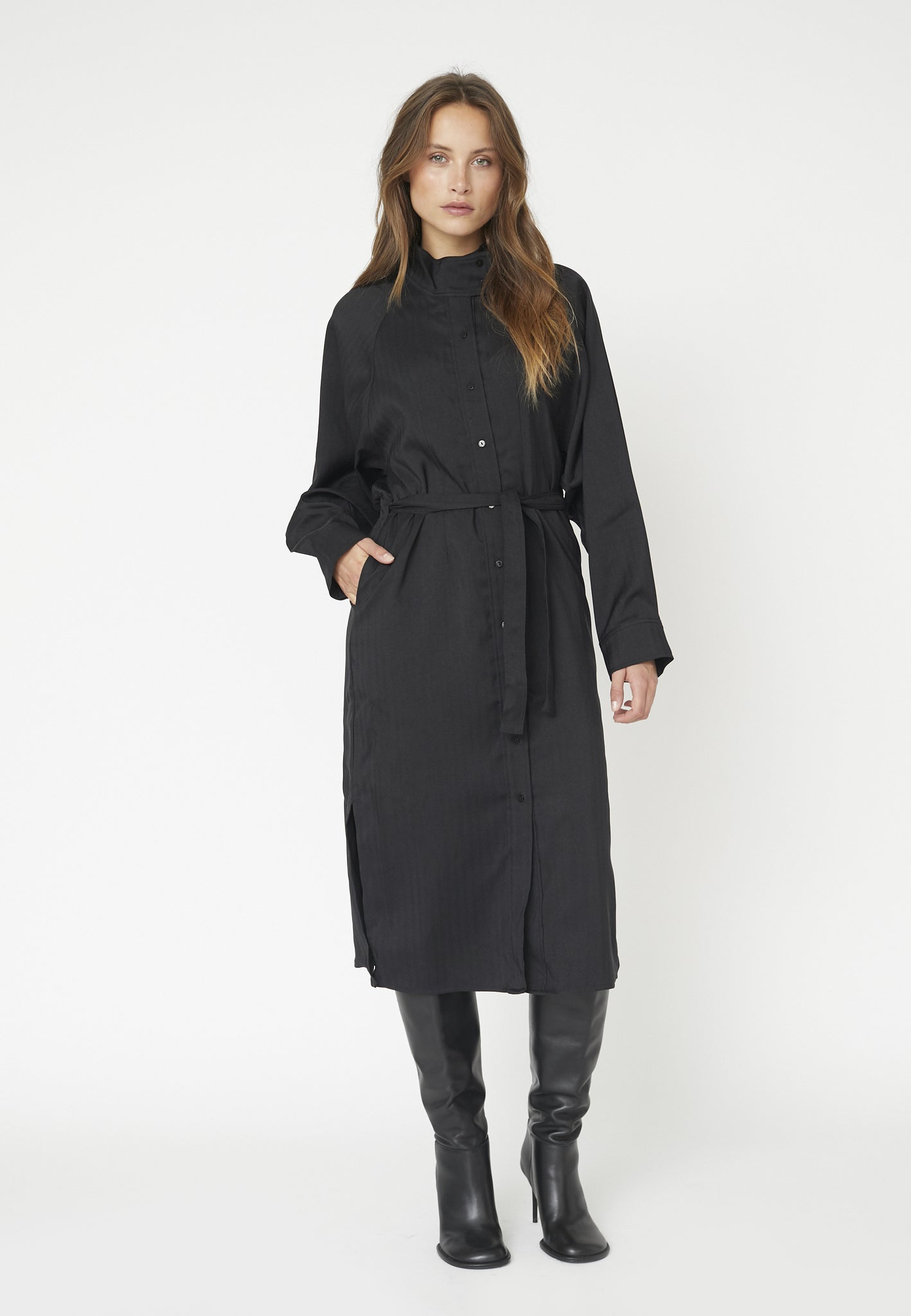 ParisCC Batwing Dress - Black