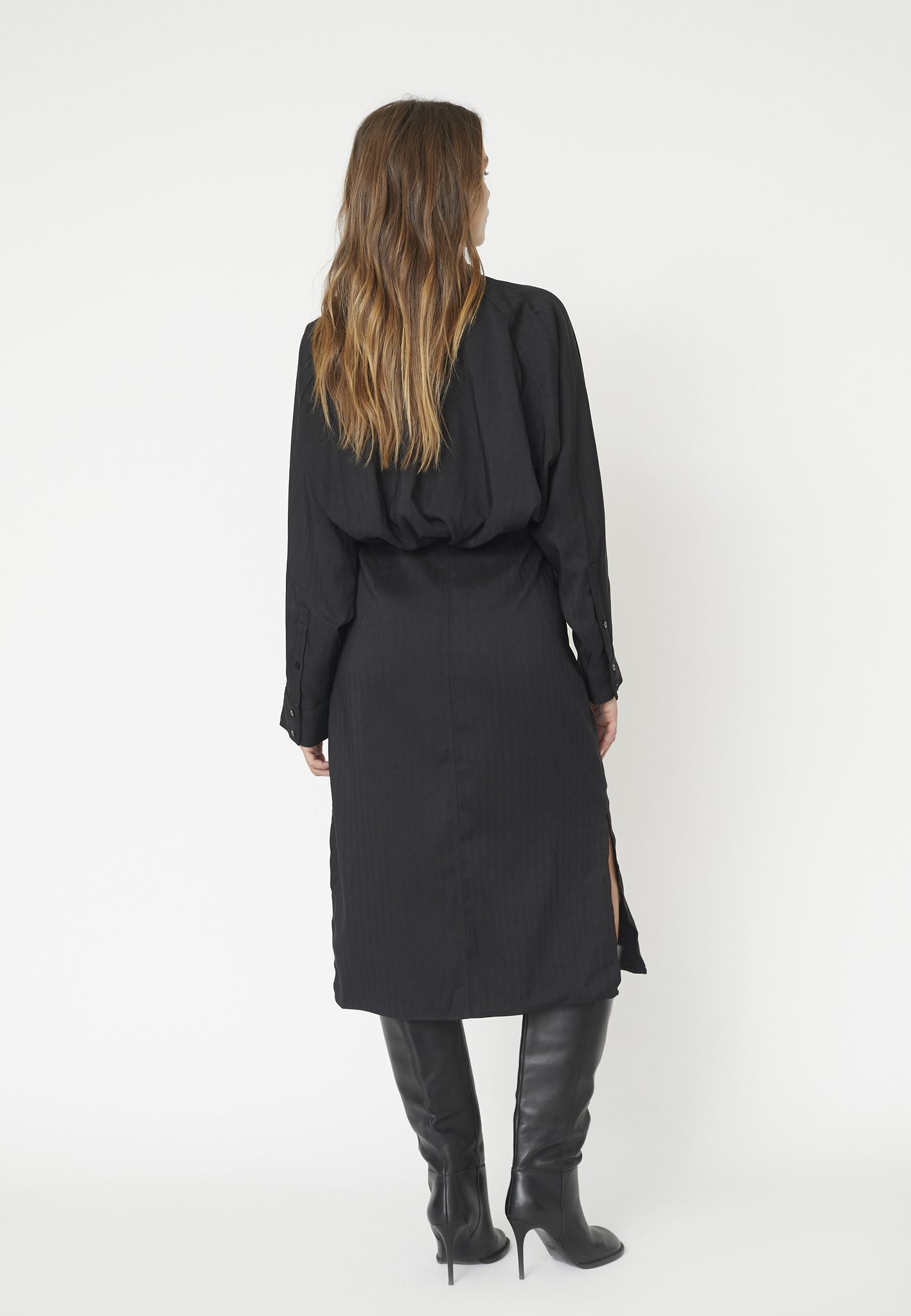 ParisCC Batwing Dress - Black