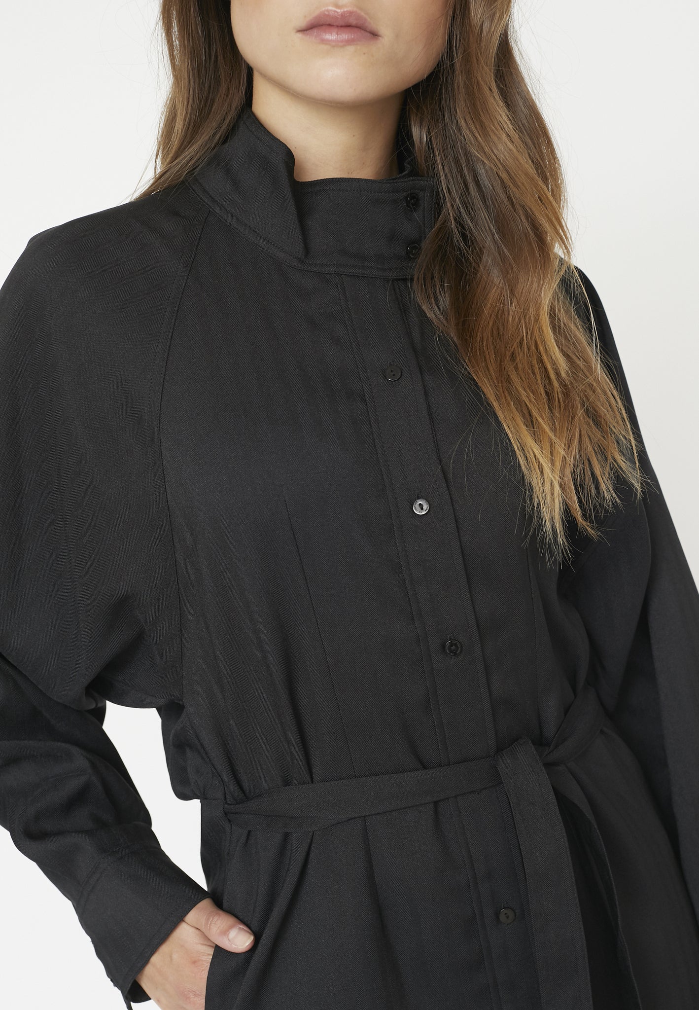 ParisCC Batwing Dress - Black