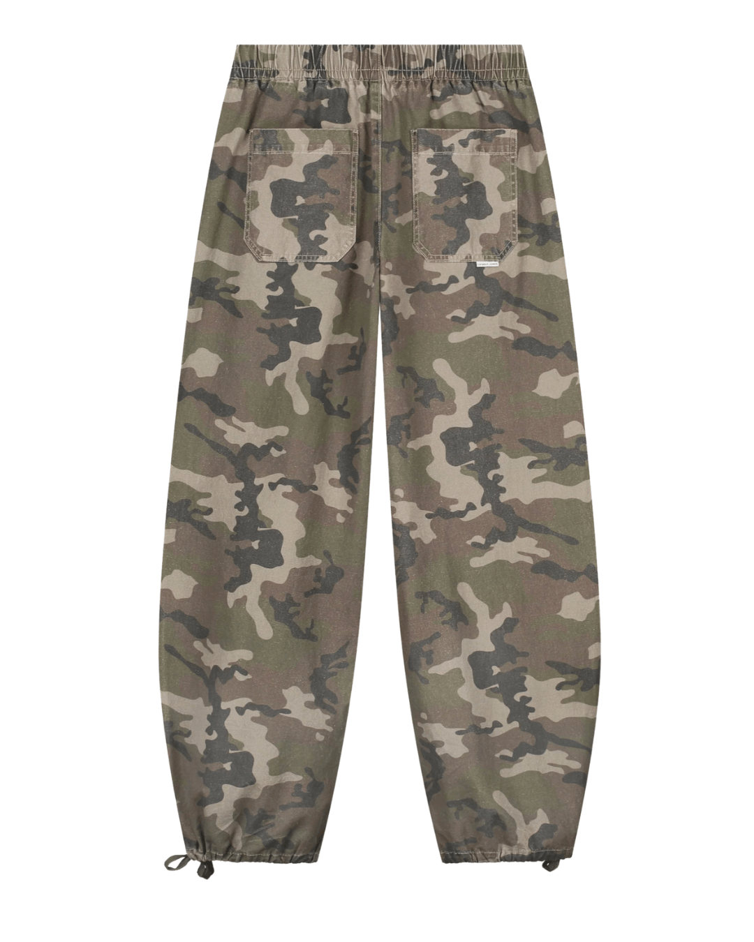 Barrel Fit Camo Jogger - Mountain View