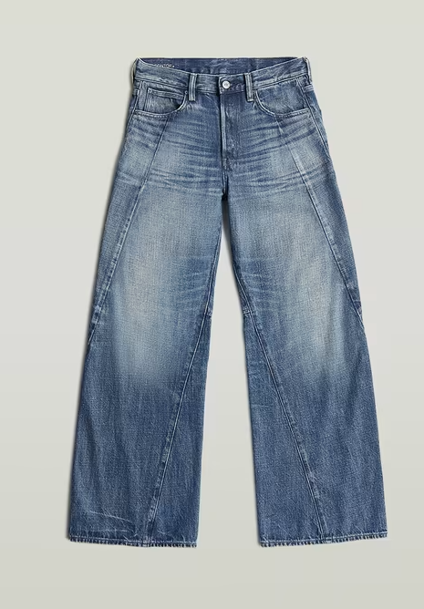 Contor 3D Wide wmn - Faded Typhoon