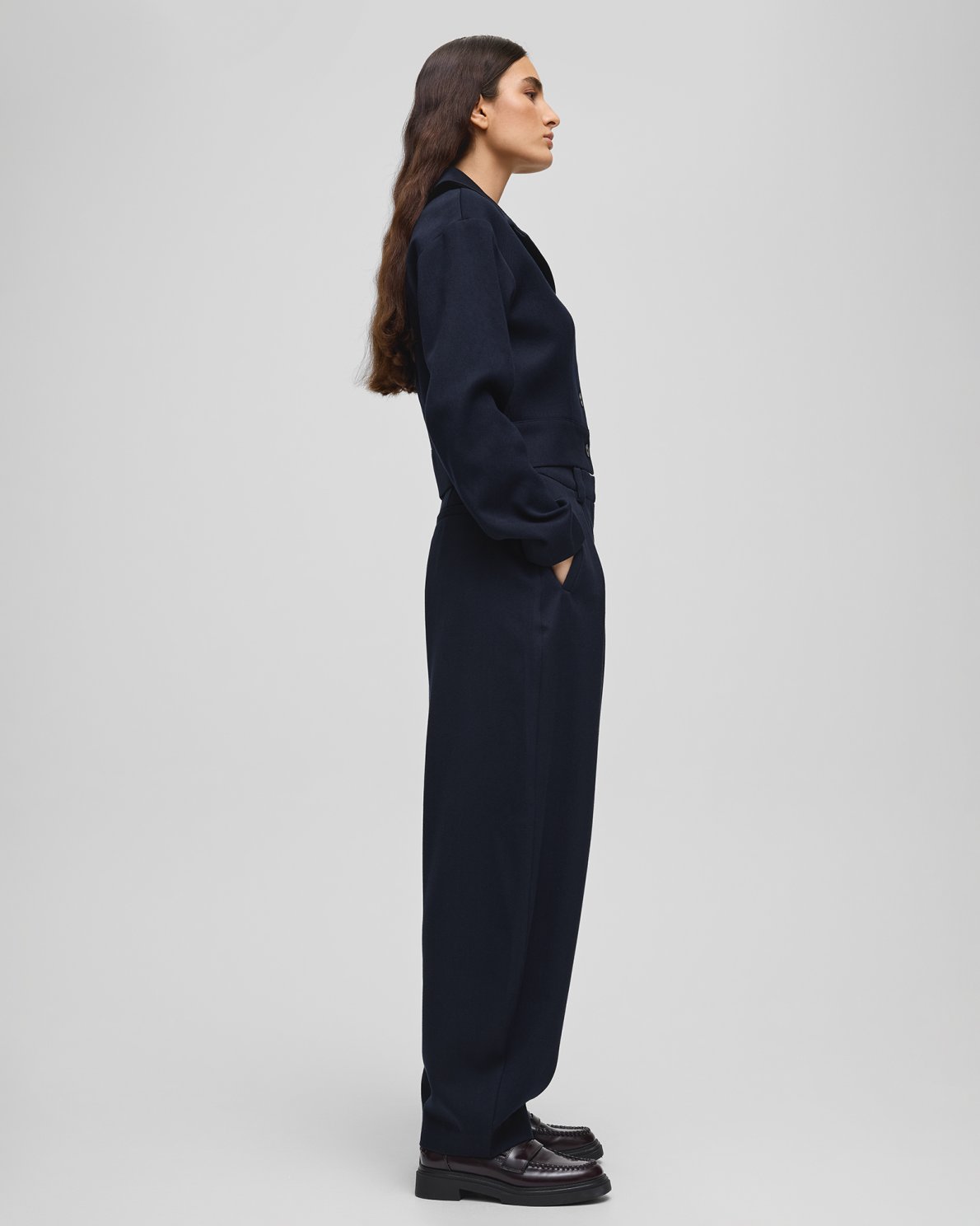 MSCHMynthe Elina HW Pants - Sky Captain