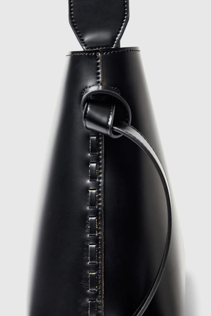 Slfstella med leather bag - Black