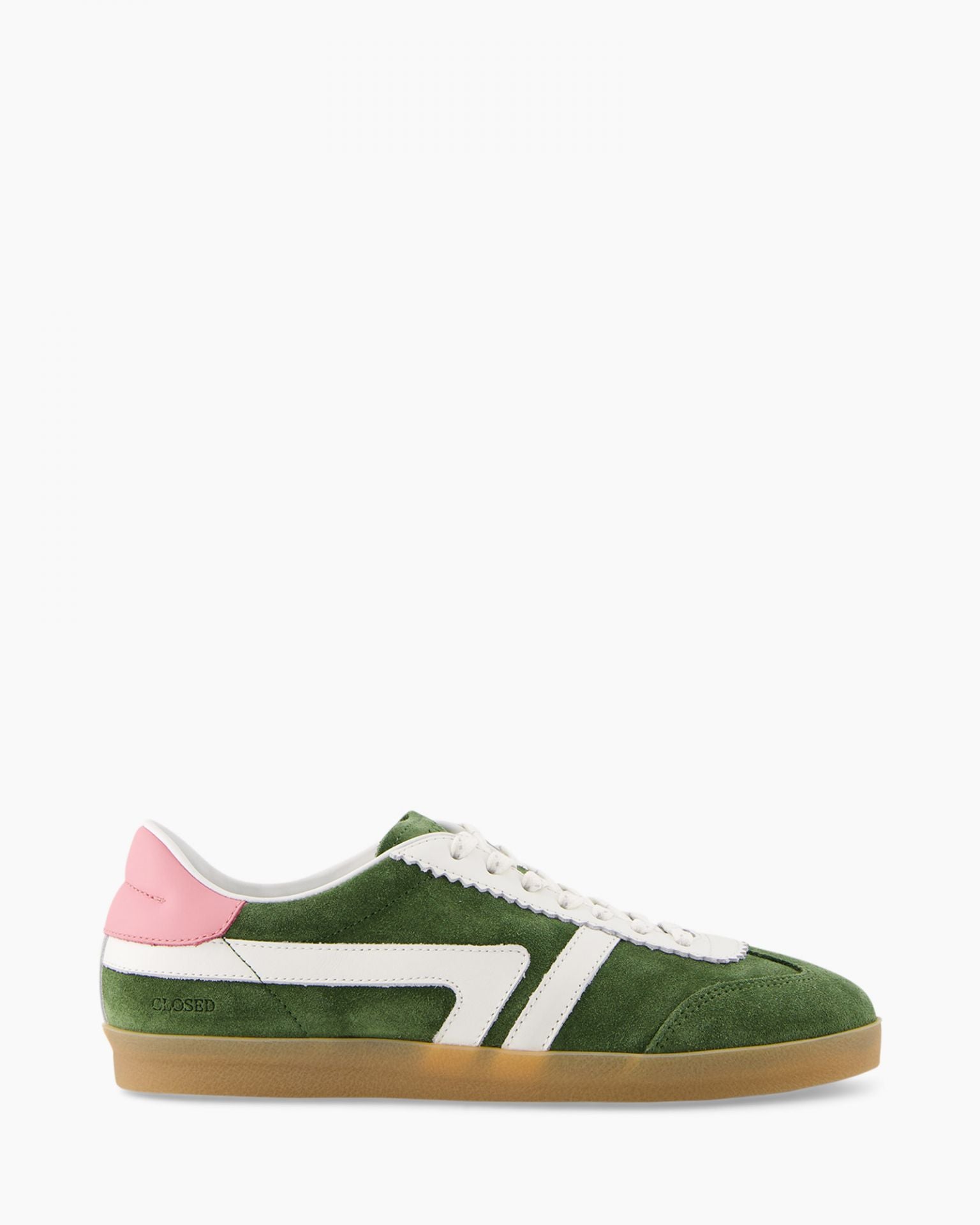 Sneaker - Forest Green