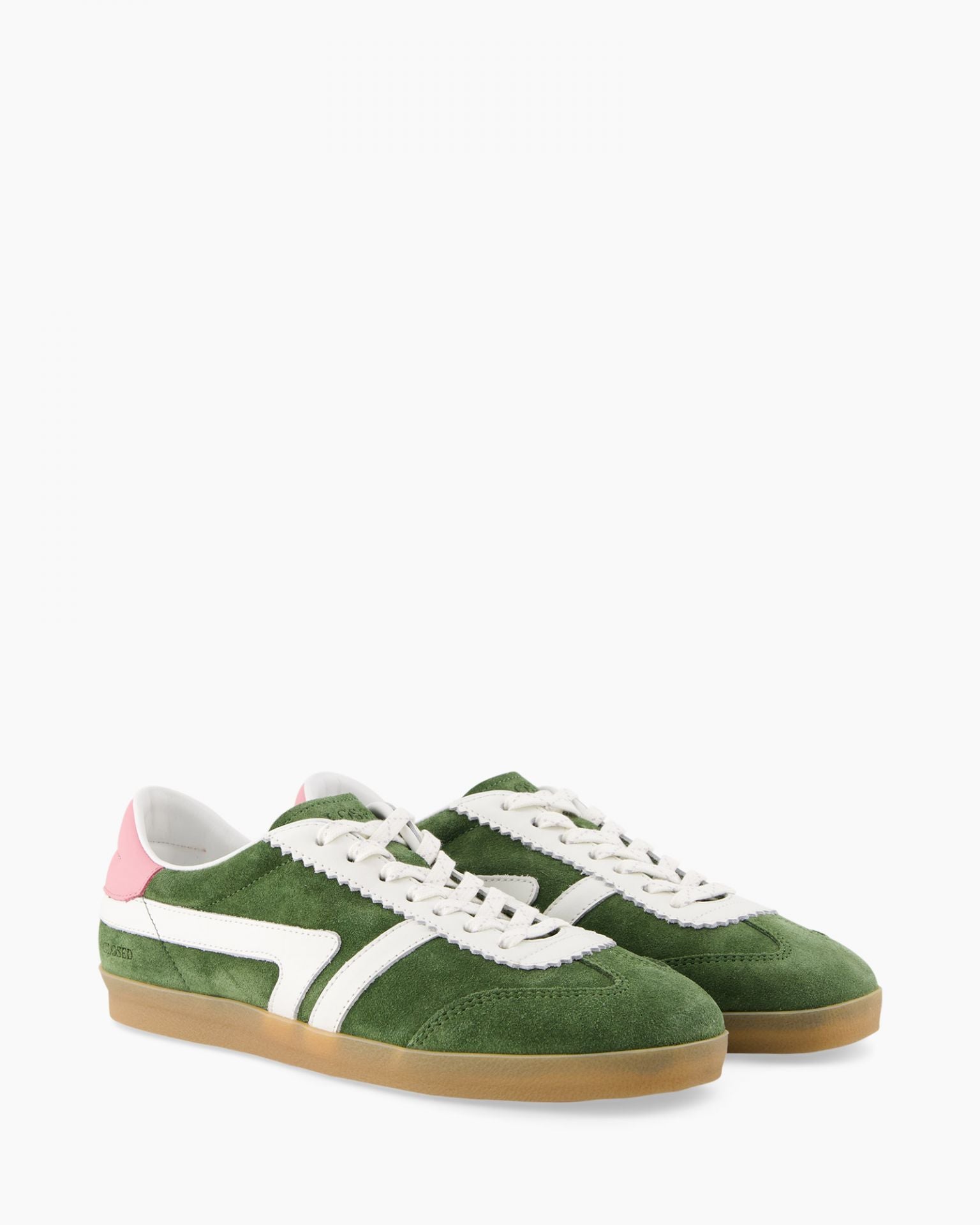 Sneaker - Forest Green