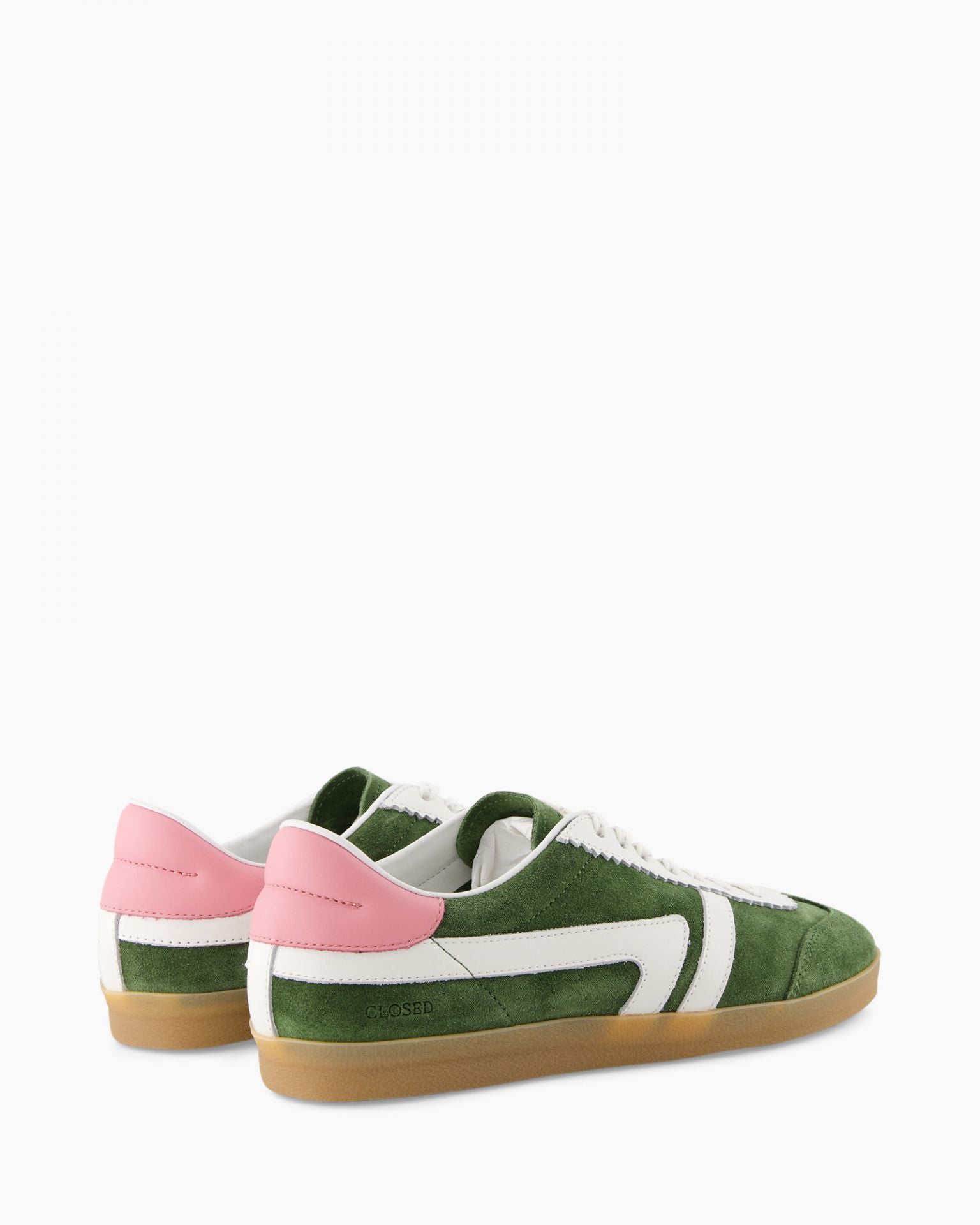 Sneaker - Forest Green