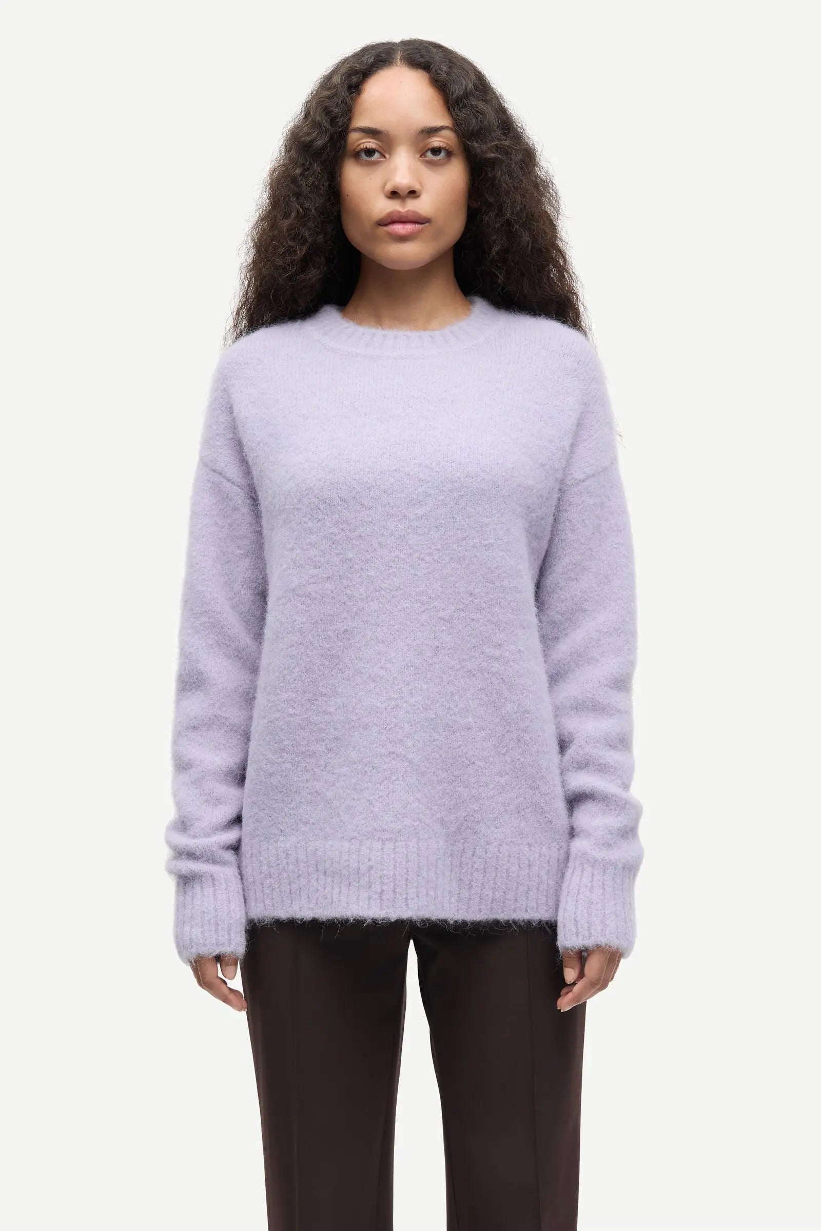 Sajeanne Sweater - Wisteria