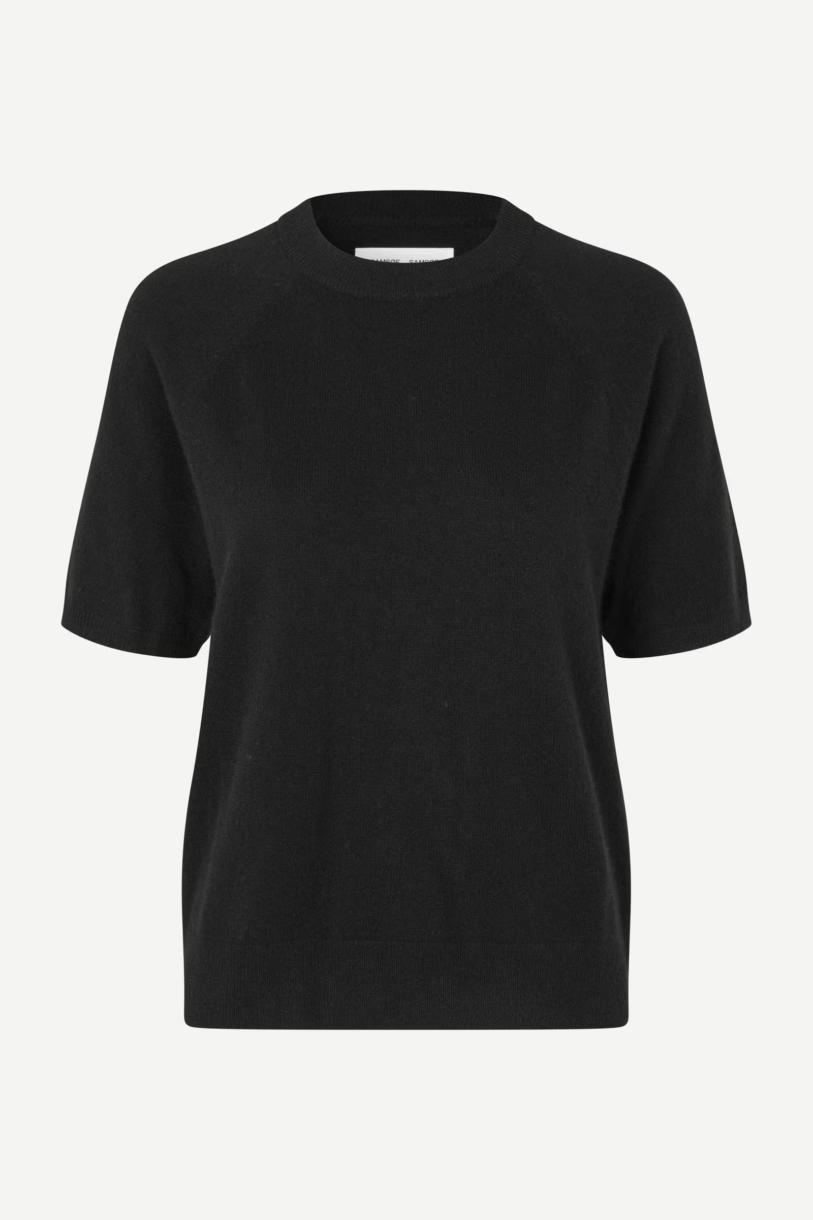 Saboston T-Shirt Cashmere - Black