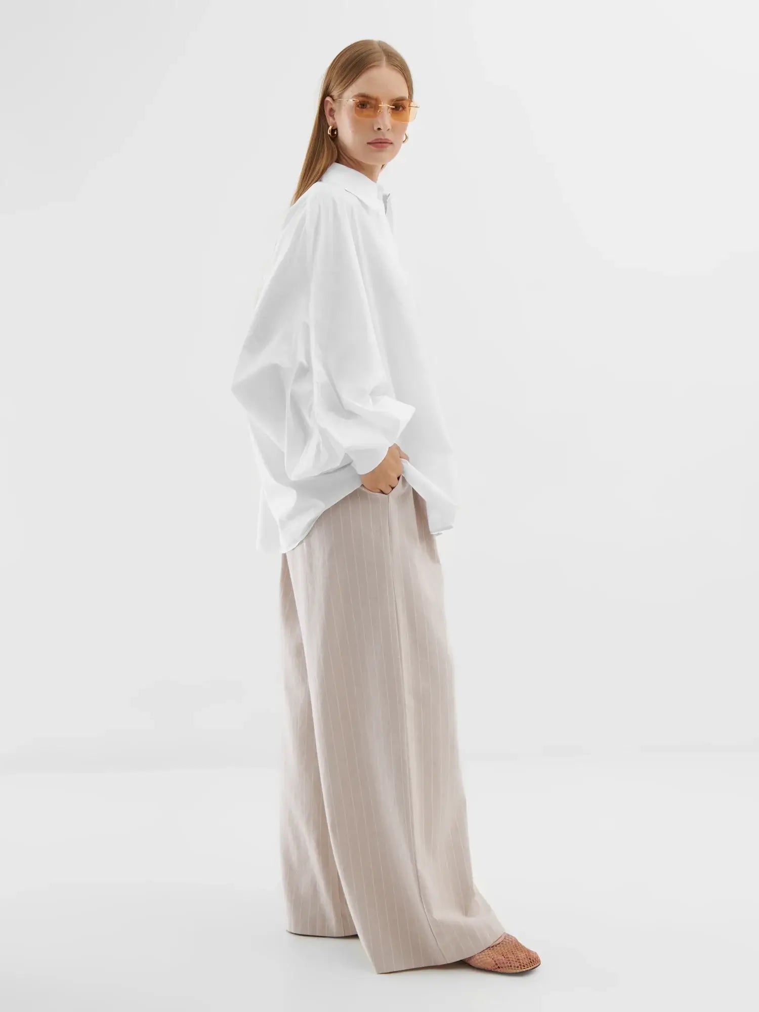 Antonia Cotton - White