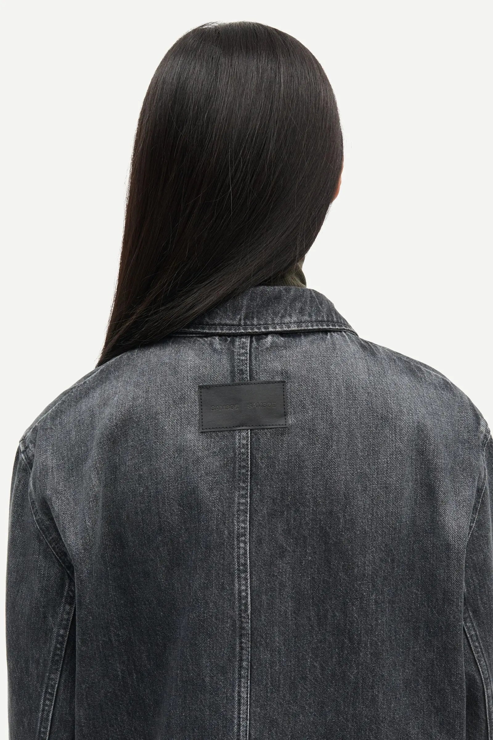 Sanarinna Zip Jacket - Grey Cloud