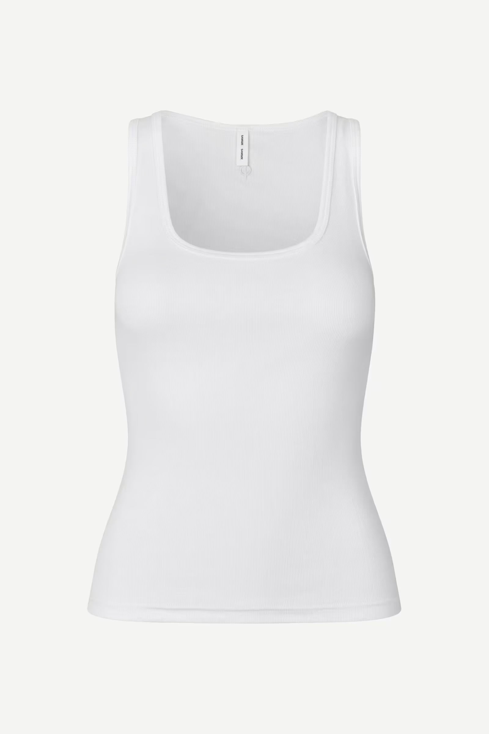 Saamanza Tank Top - White
