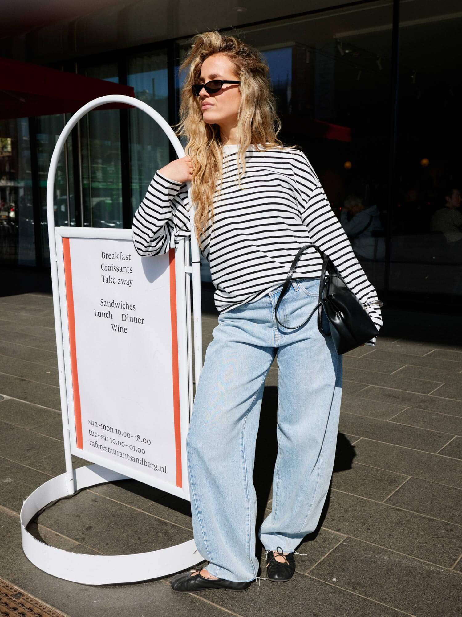 Super Barrel Fit Jeans - Blue