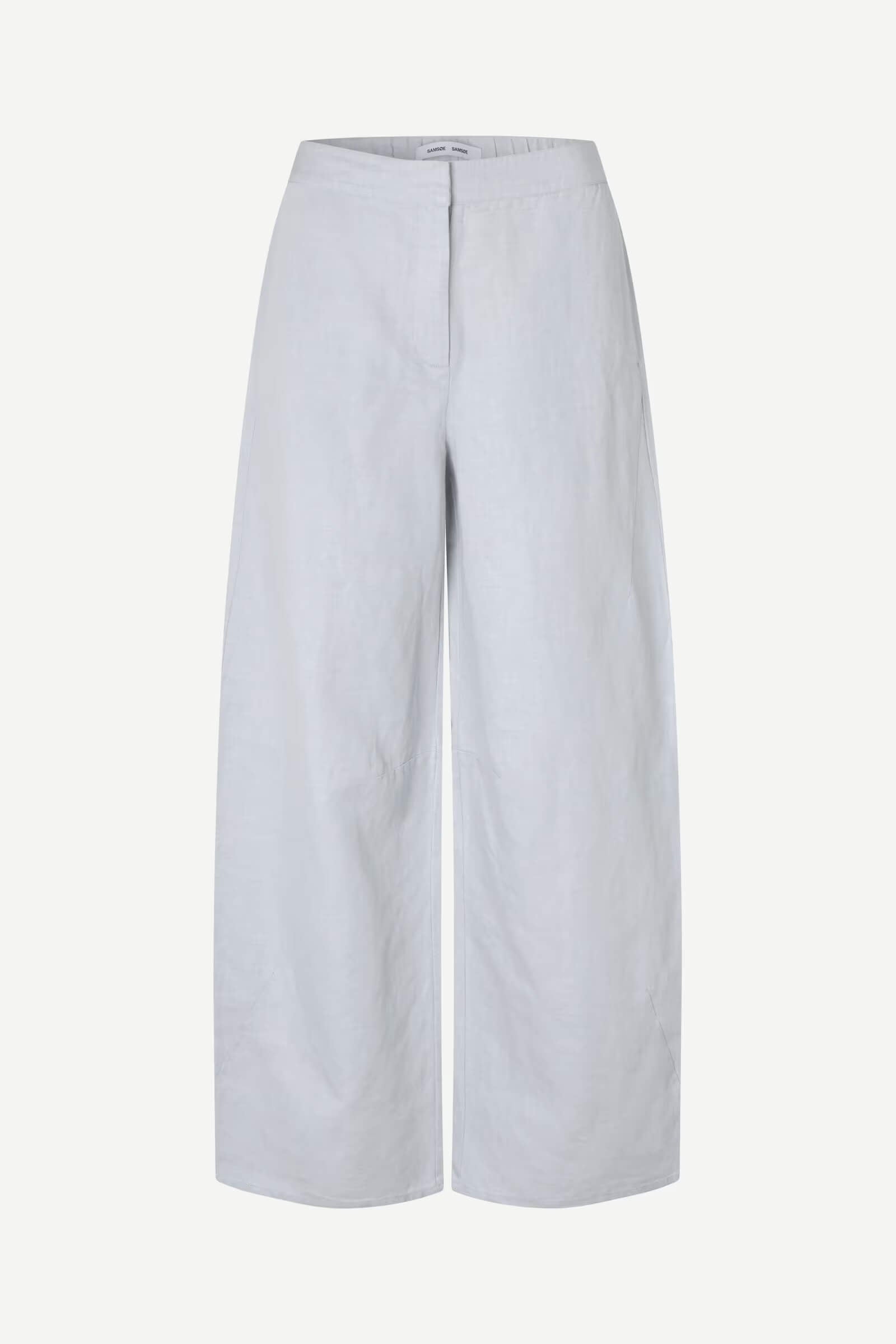 Saroko Trousers - Gray Dawn Mel.