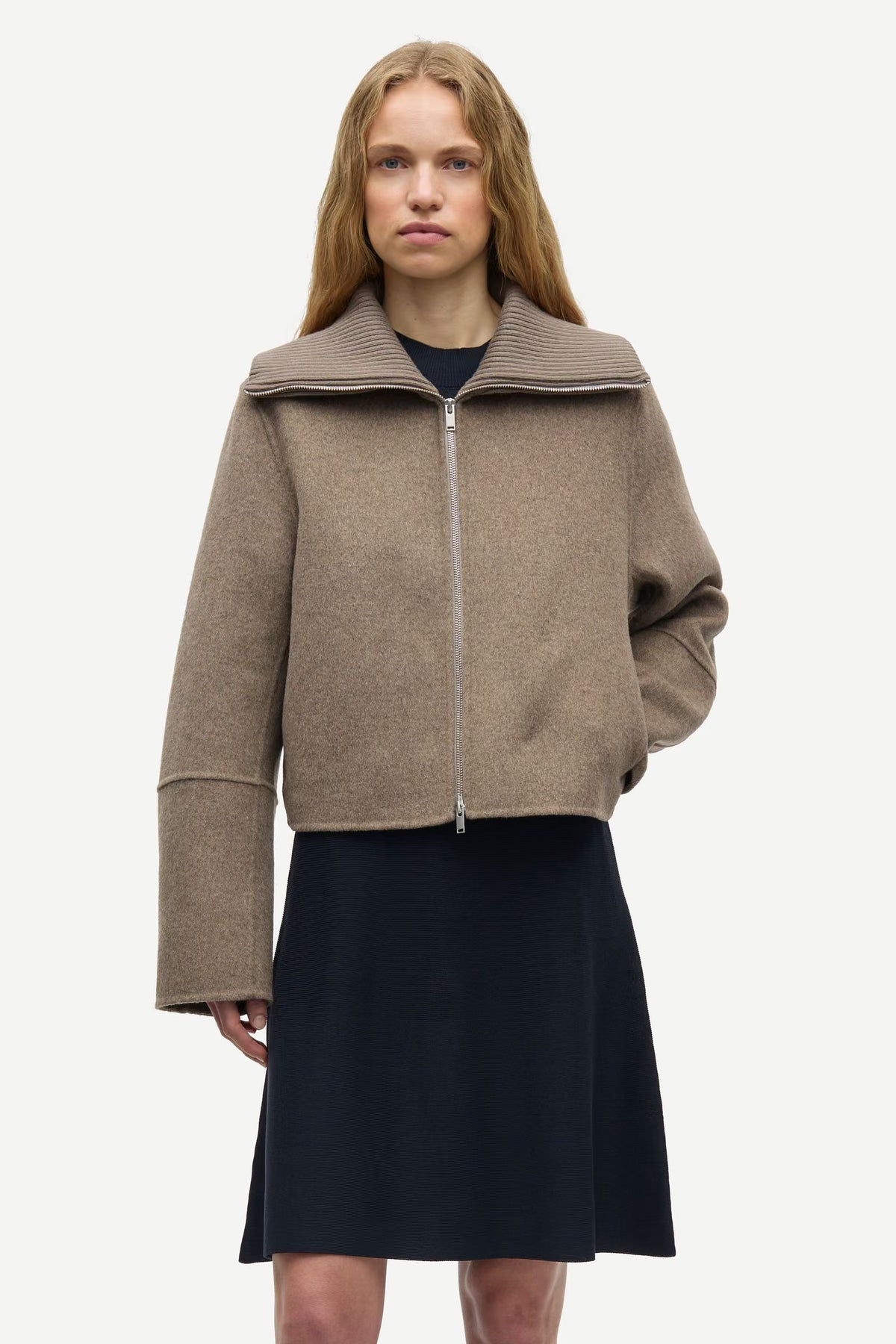 Sacleo Jacket - Lead Gray Mel.