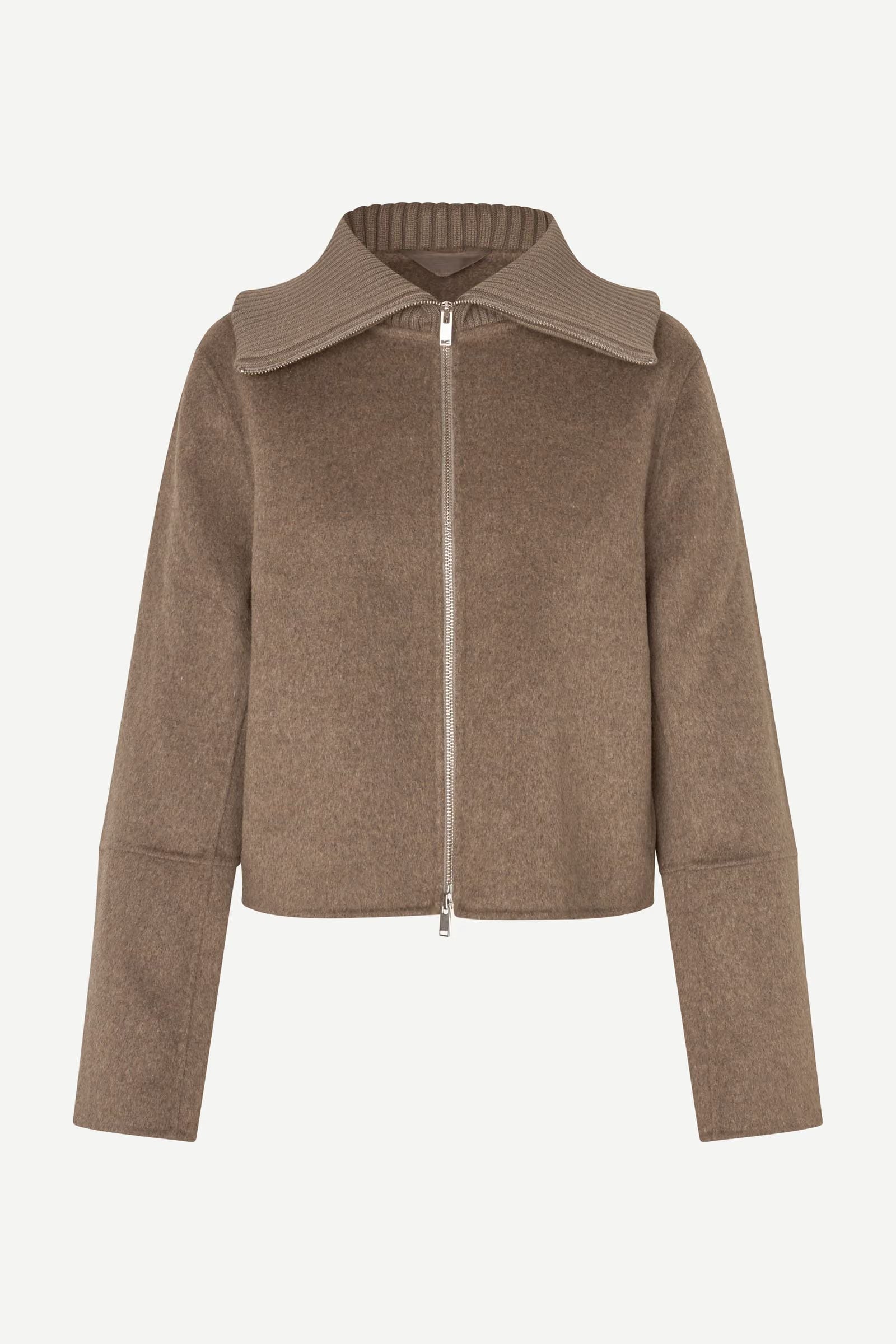 Sacleo Jacket - Lead Gray Mel.