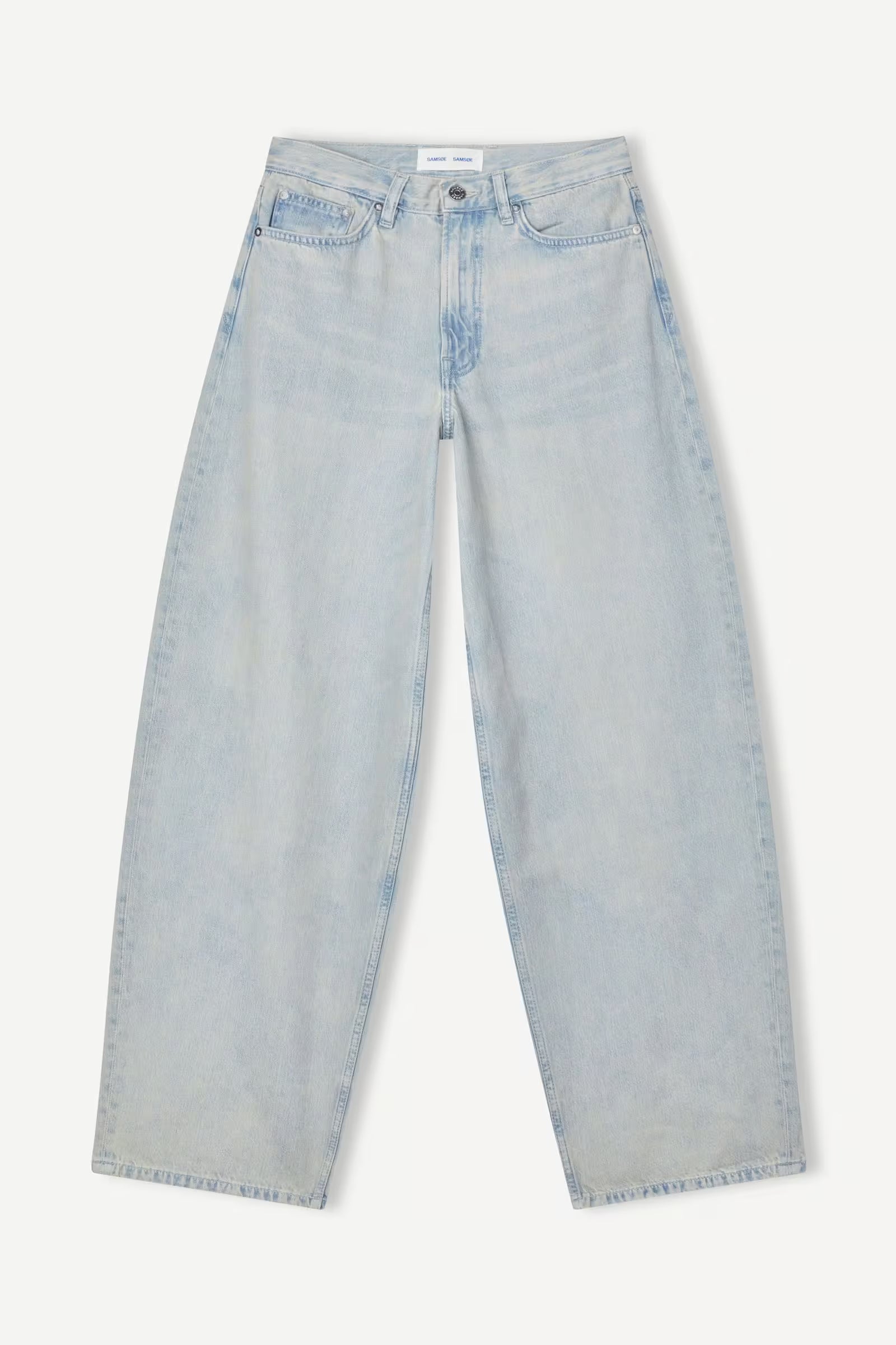 Saharper Jeans - Pale Cloud