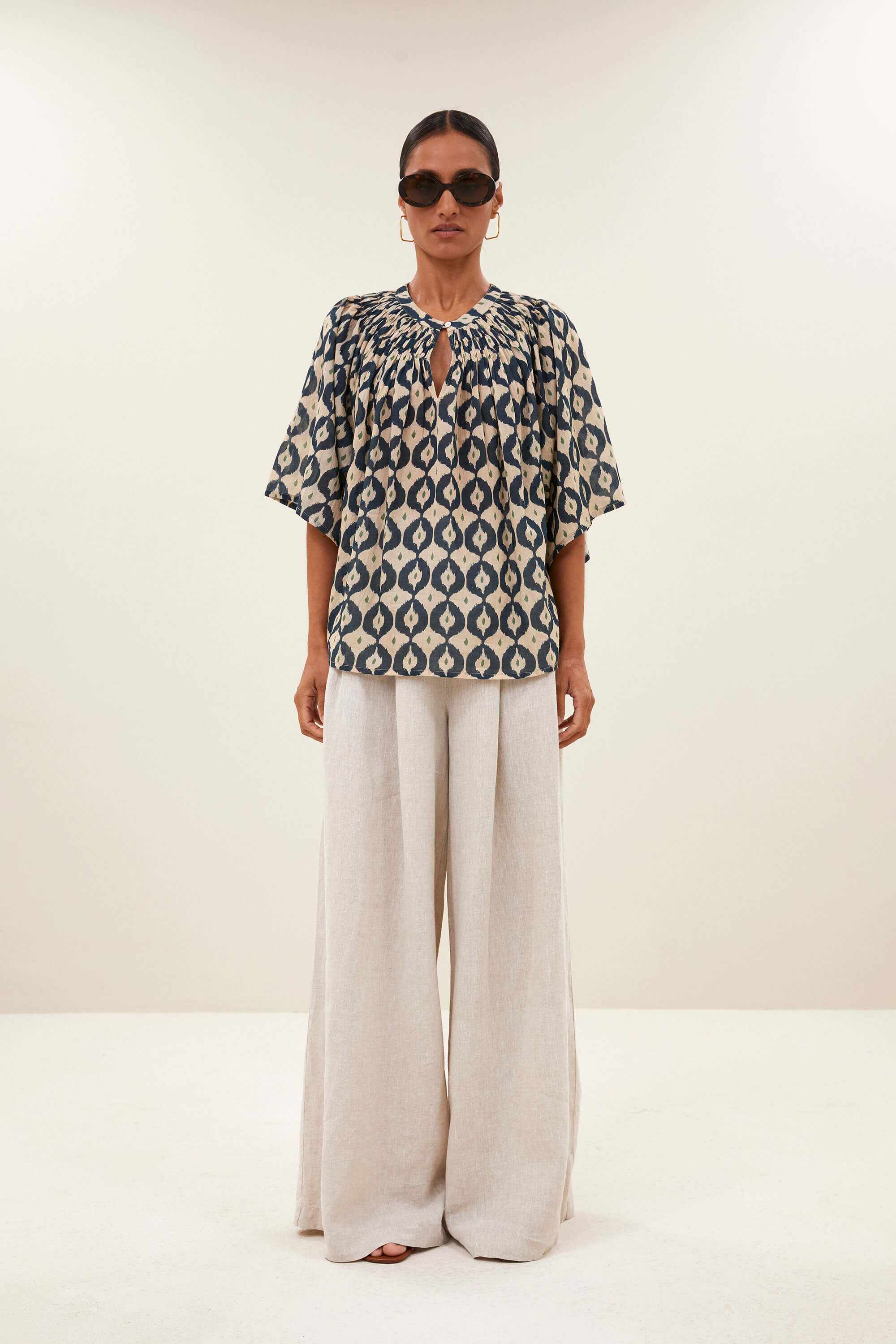 Este goa blouse - Goa Print