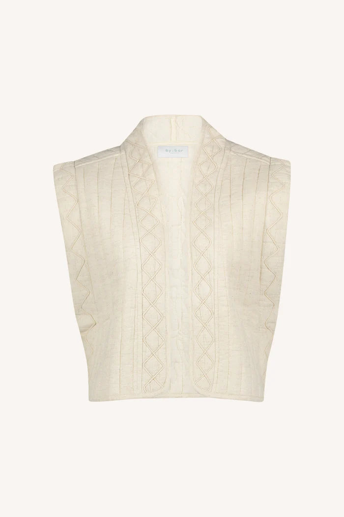 isla cord jacket - sand