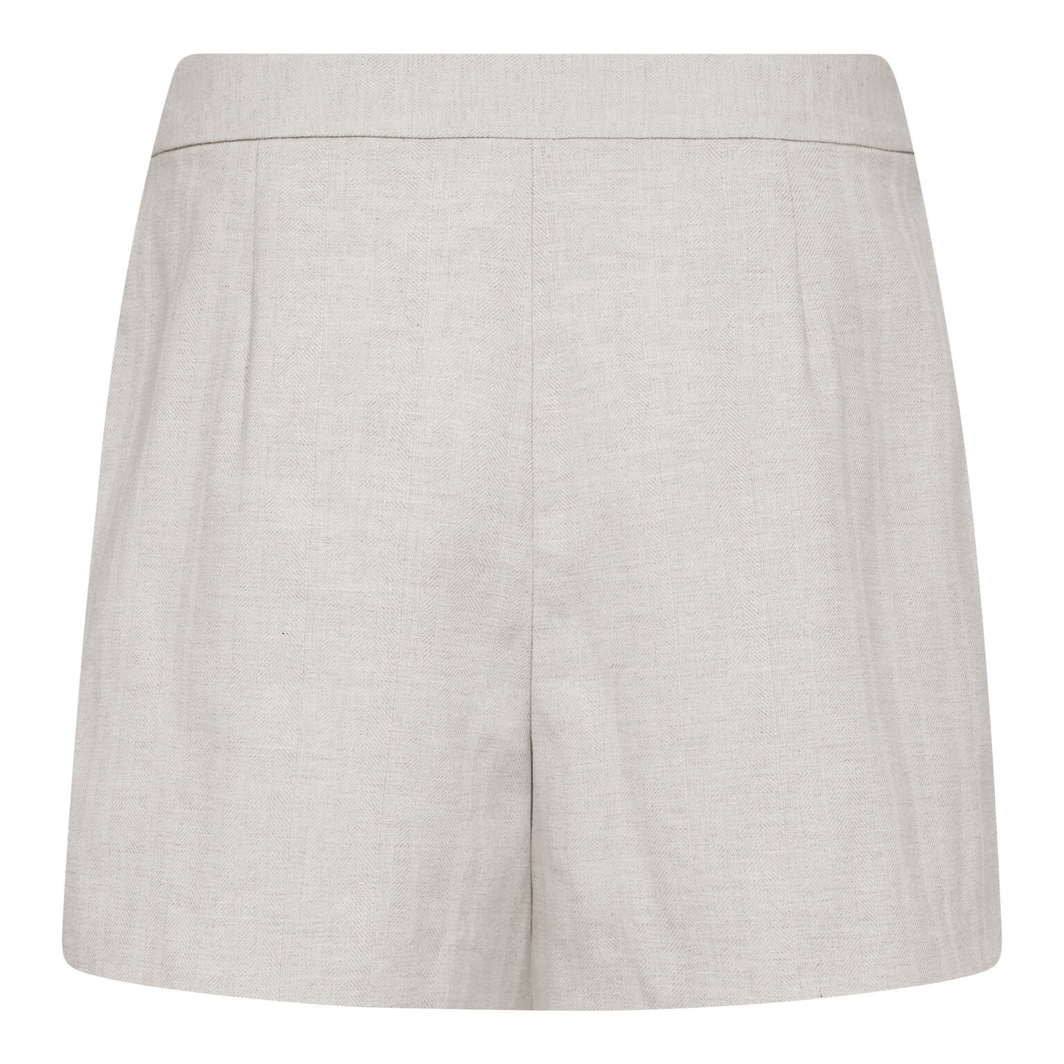 LisaCC Linen Wrap Skirt - Bone