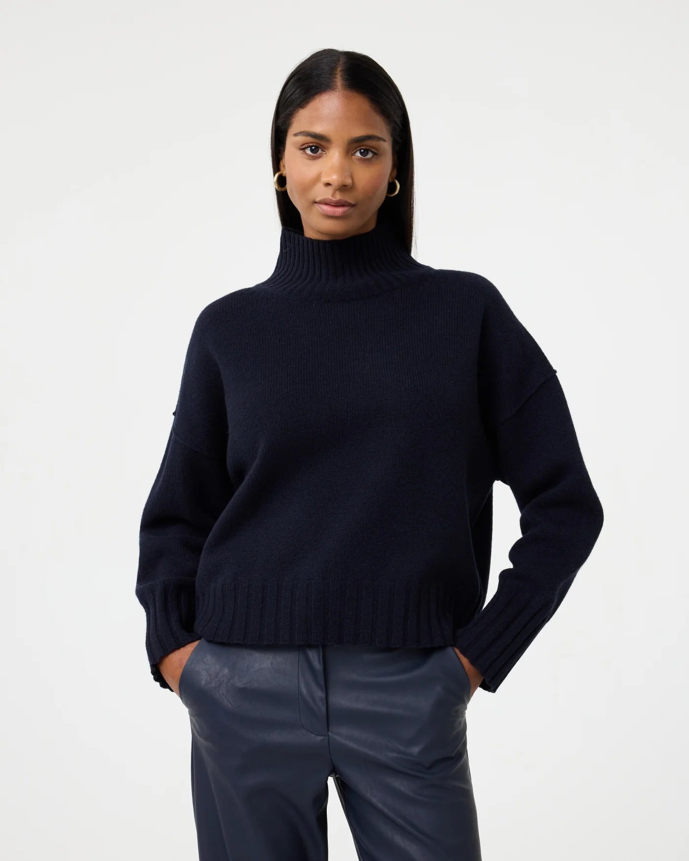 Nila Pullover - Night Blue