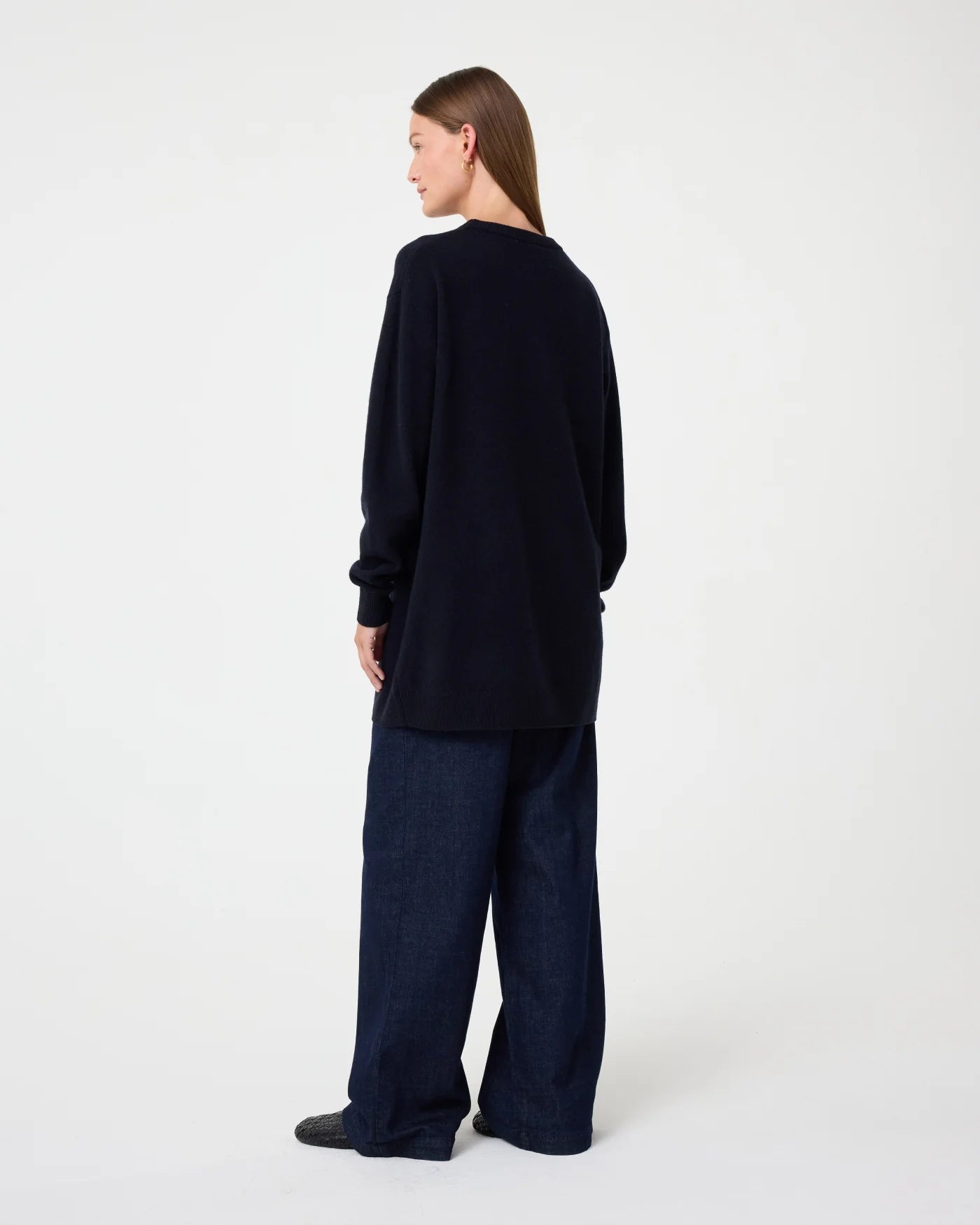 Skyler Pullover - Night Blue