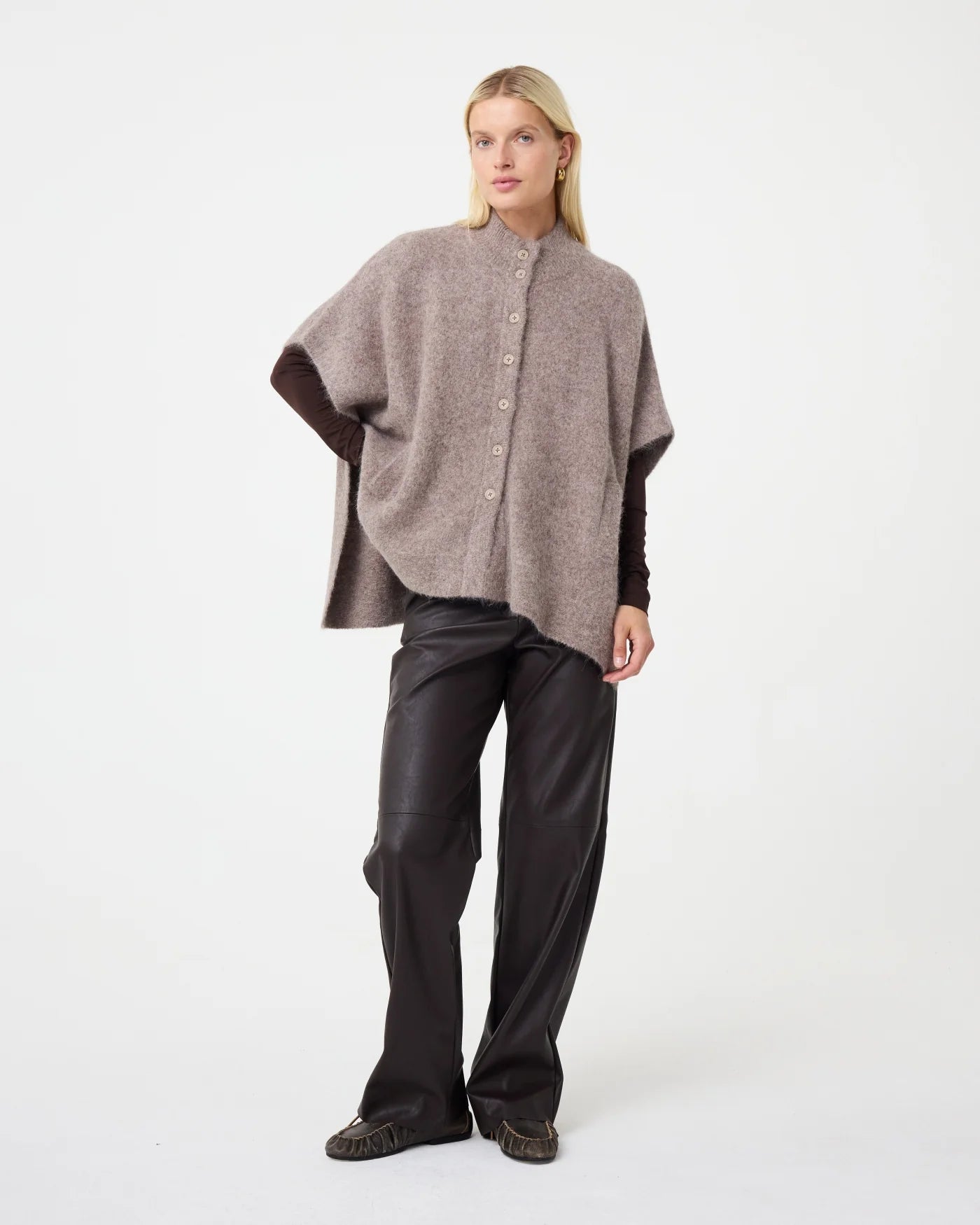 Pleunie Poncho - Mocca