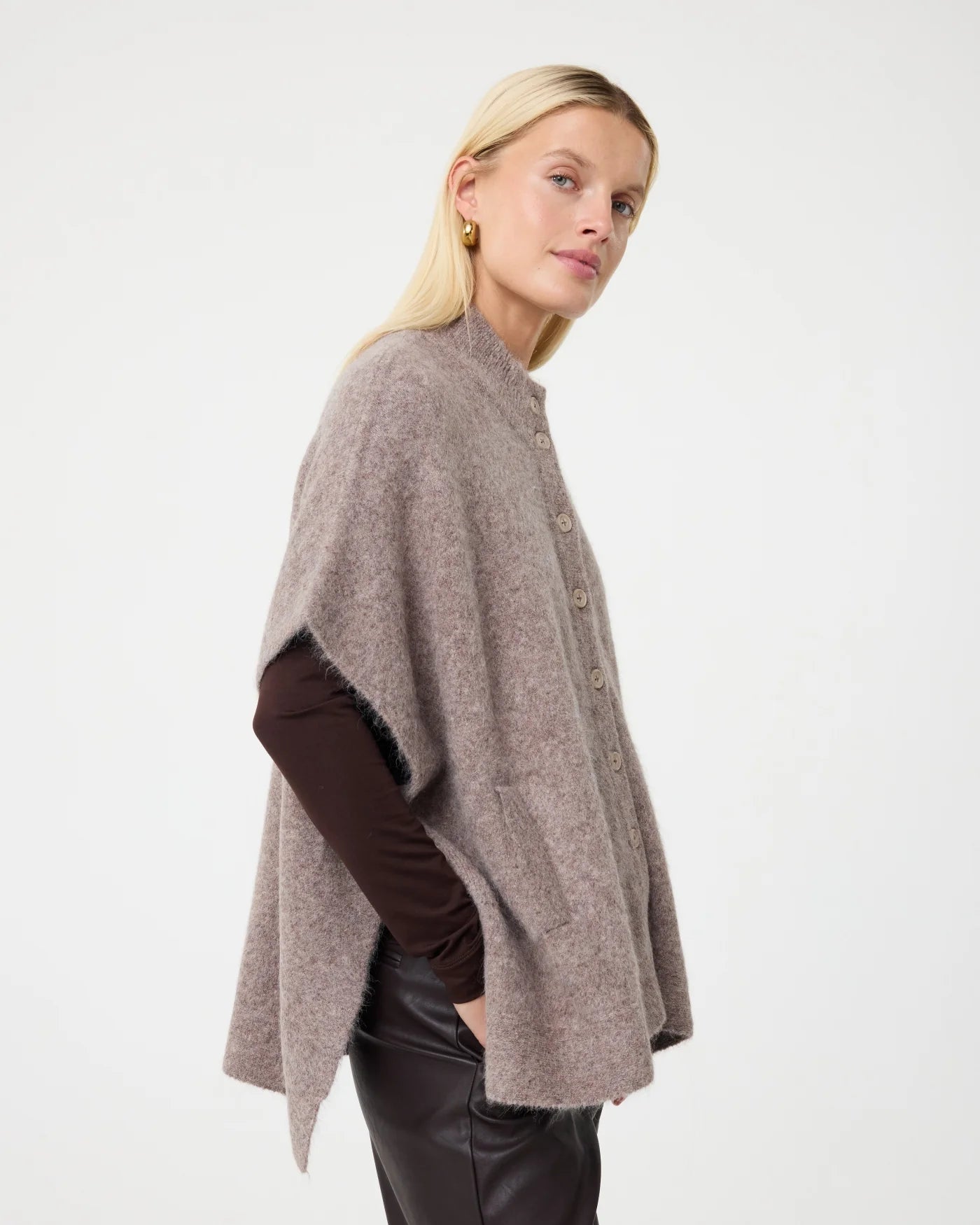 Pleunie Poncho - Mocca