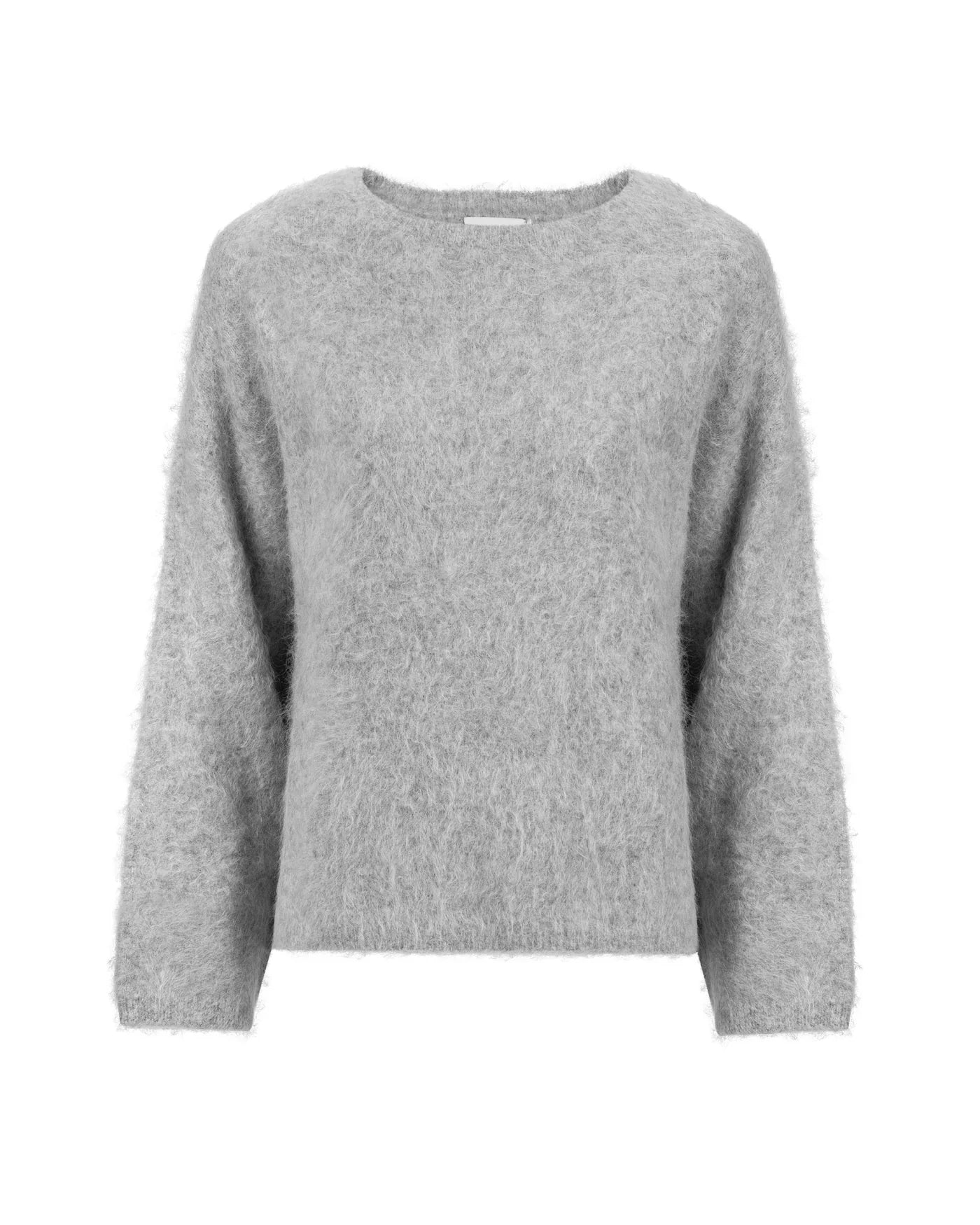 Amalia Pullover - Light Grey