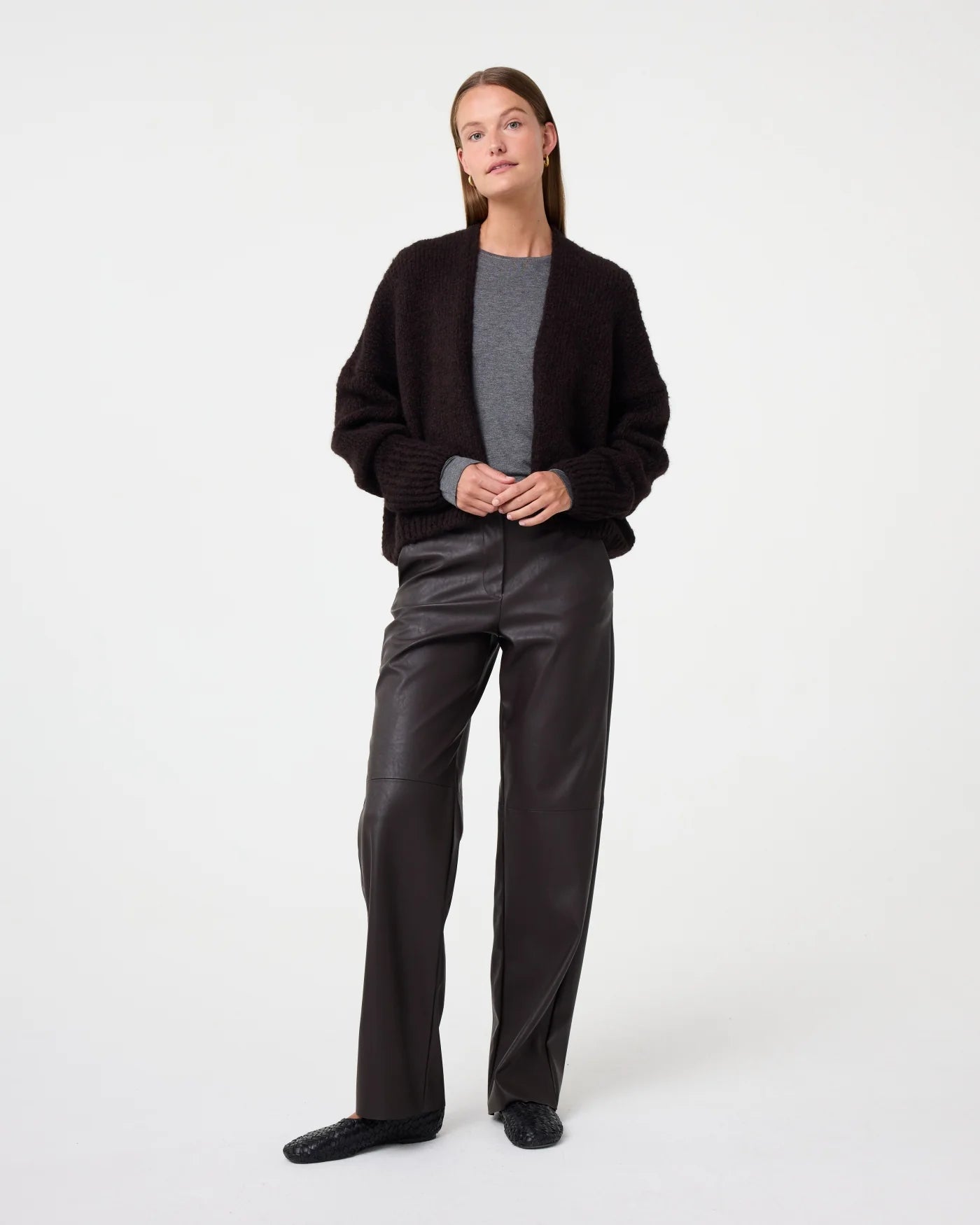 Becky Cardigan - Choco