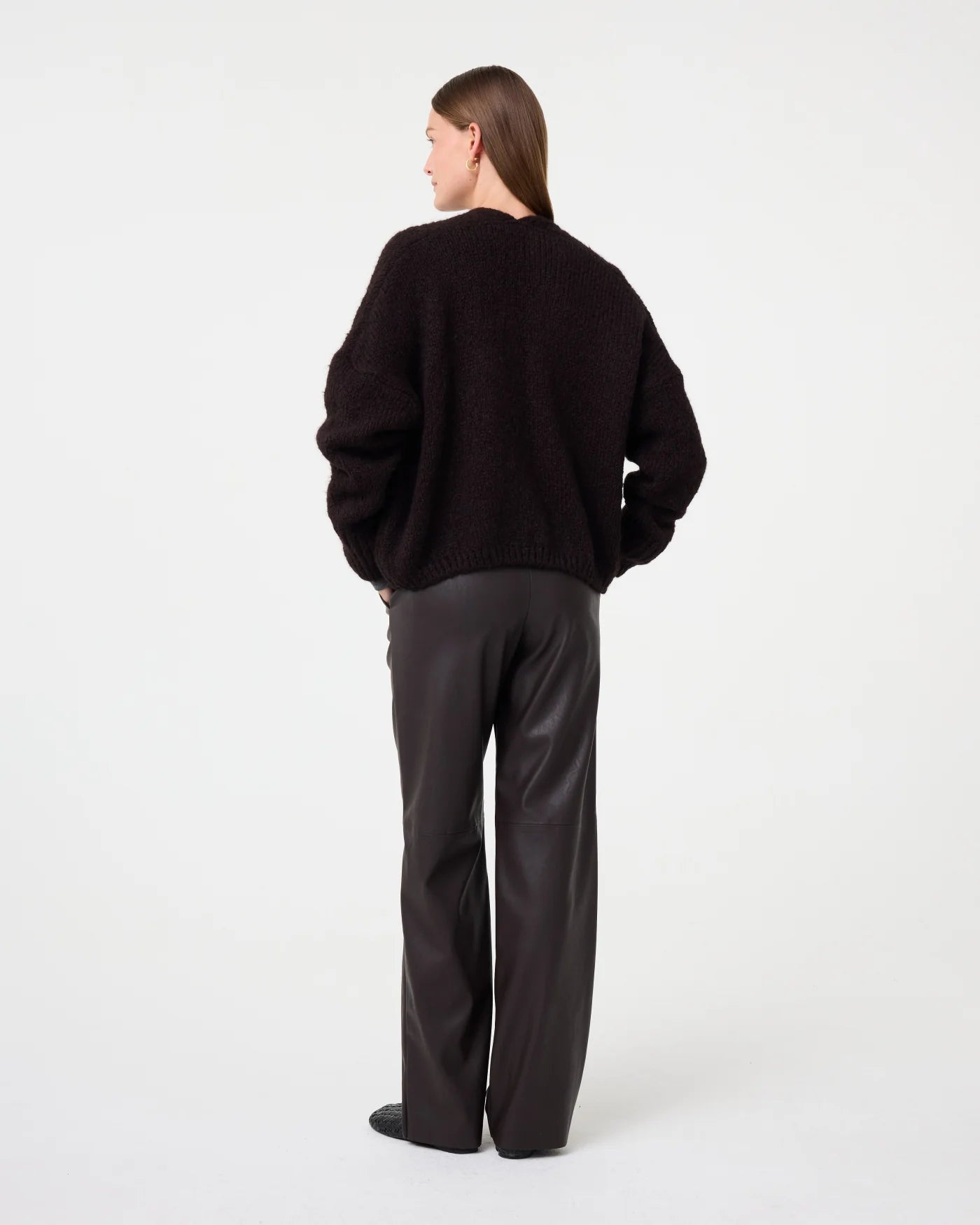 Becky Cardigan - Choco