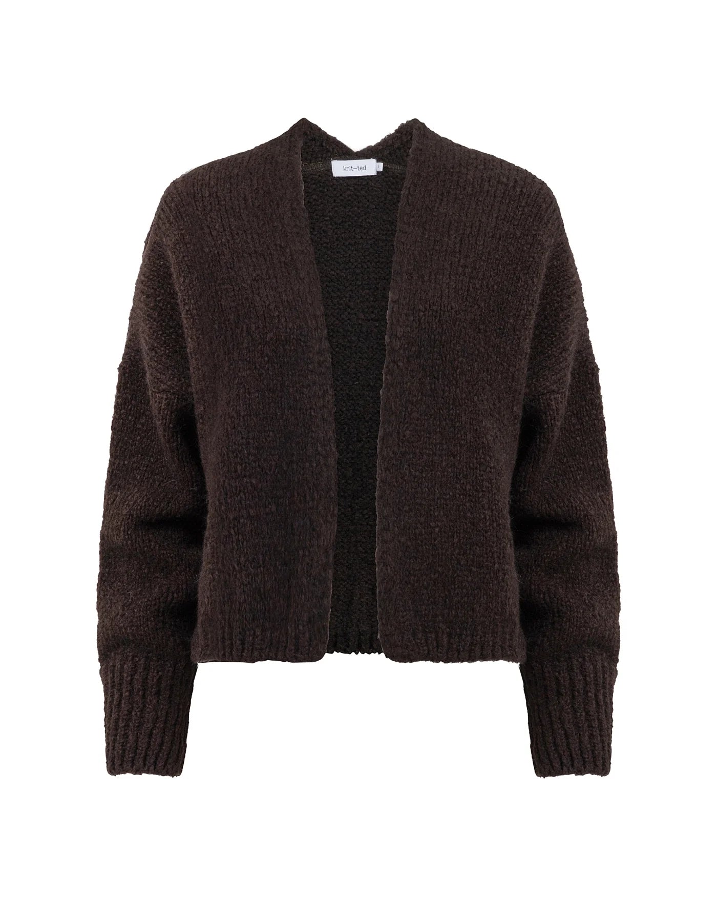 Becky Cardigan - Choco
