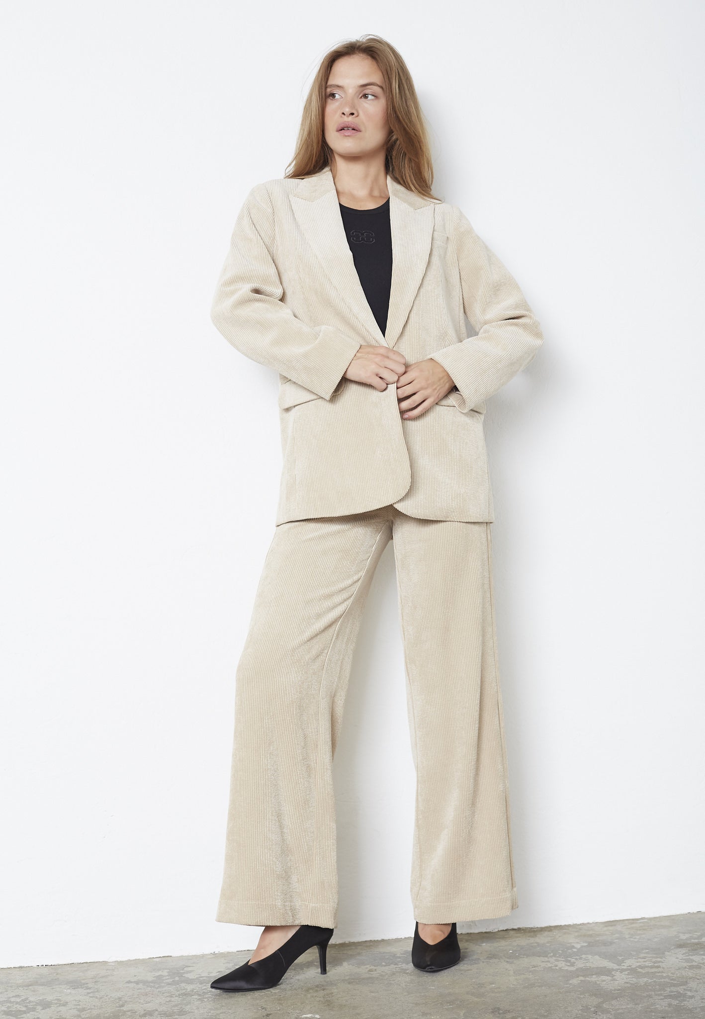 DaisyCC Cord LL Pant - Sand