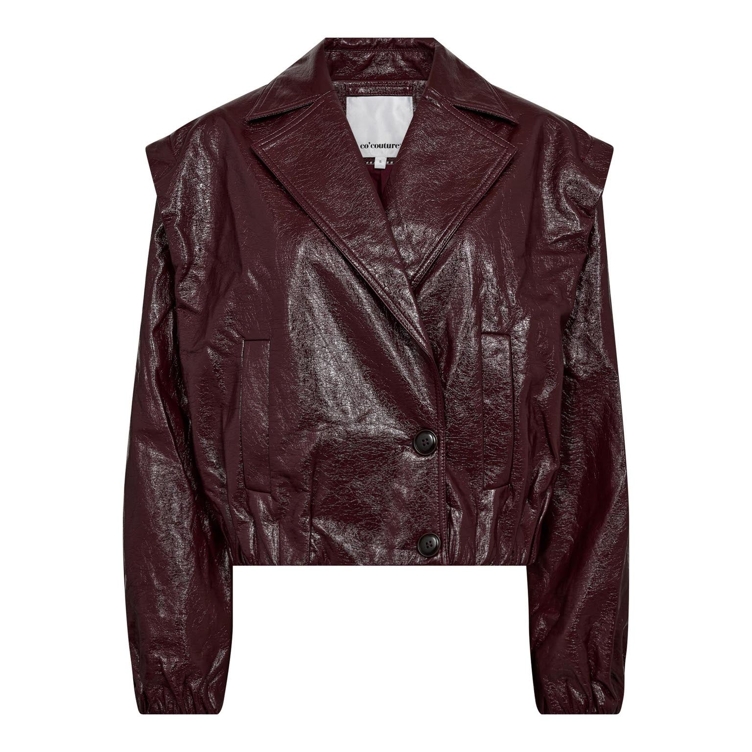 PosyCC Jacket - Wine Red