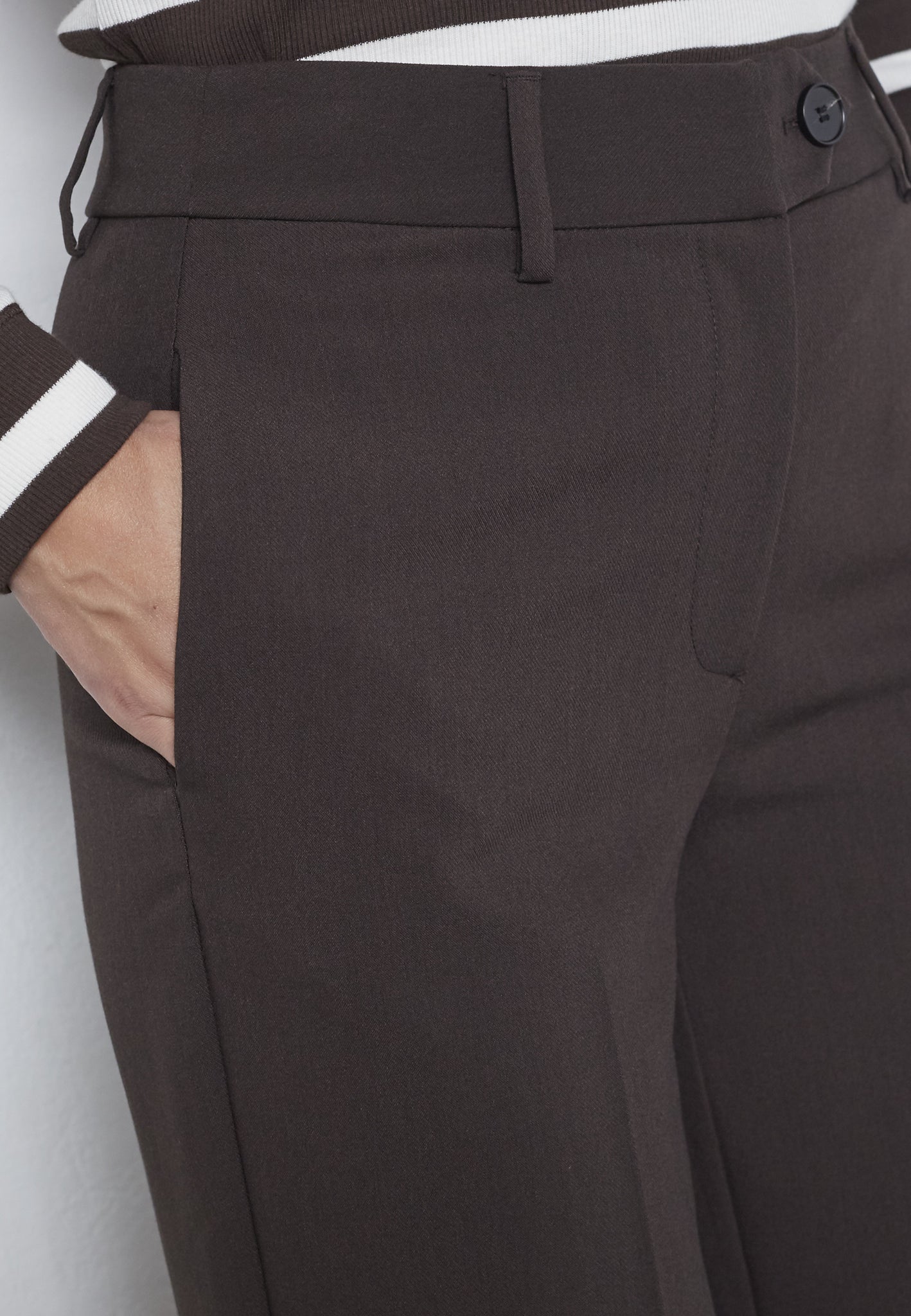 VolaCC Long Wide Pant - Dark Brown