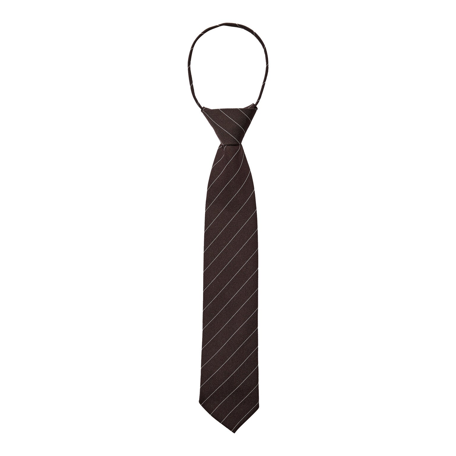 NemoCC Stripe Tie - Dark Brown