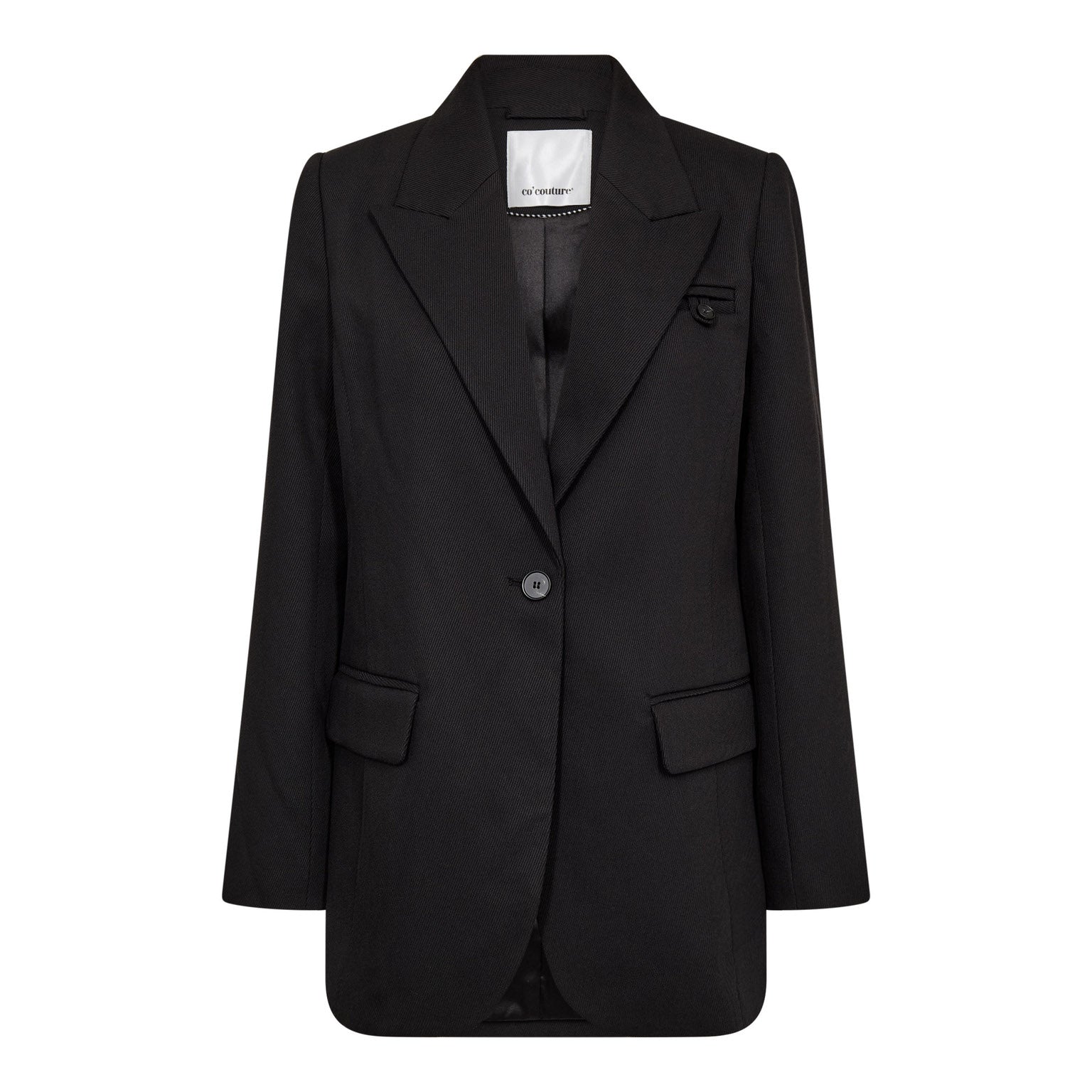 AlmiraCC Fitted Blazer - Black