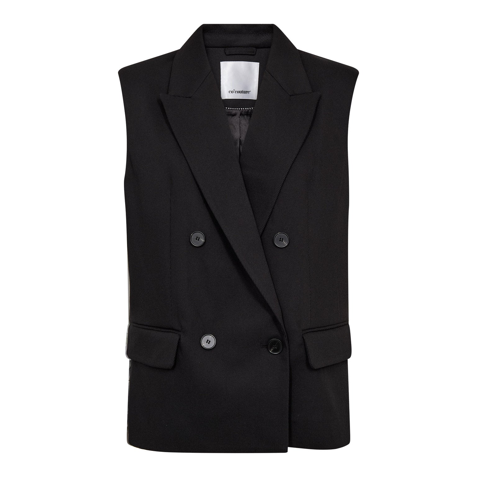 AlmiraCC Vest - Black