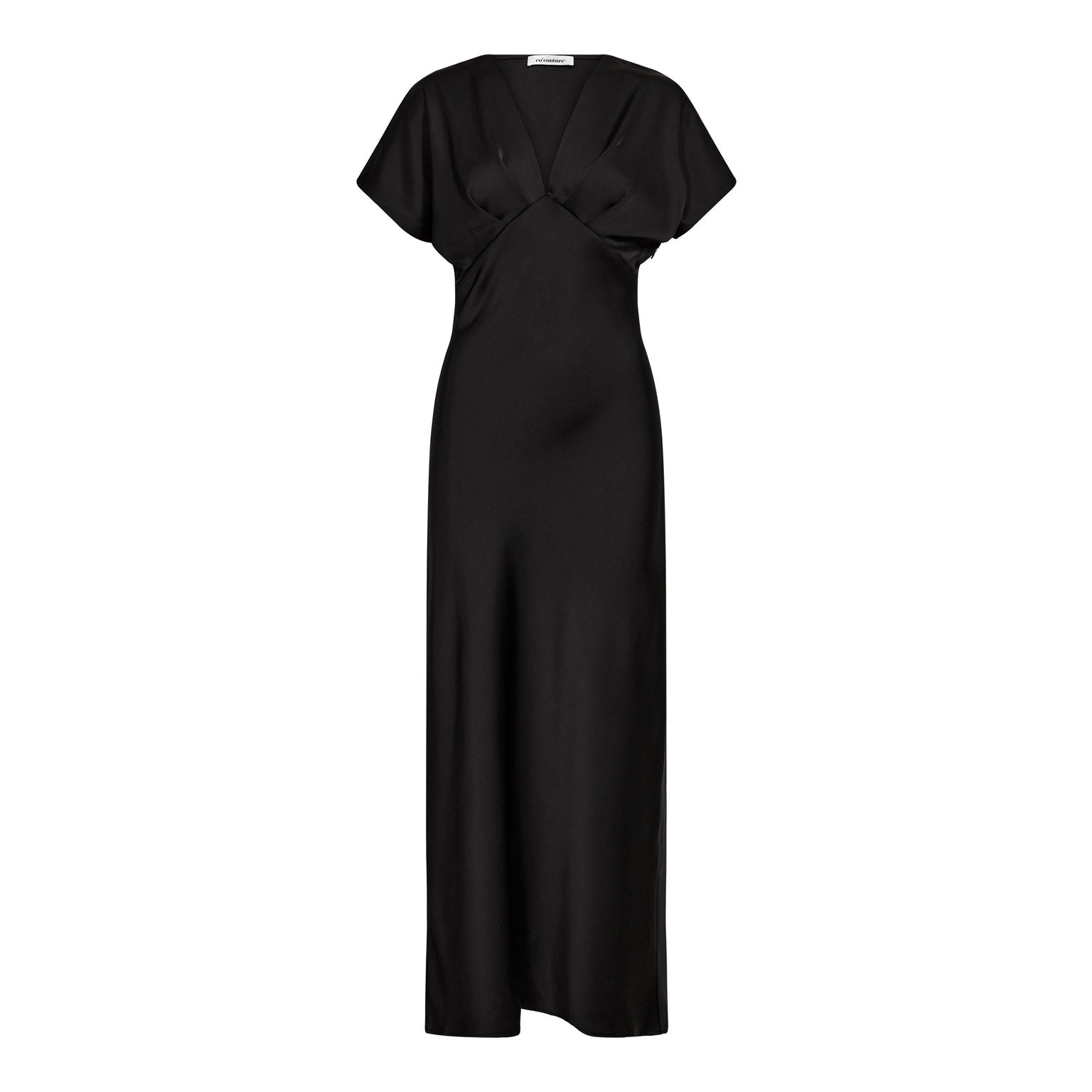 SafiraCC V-Dress - Black