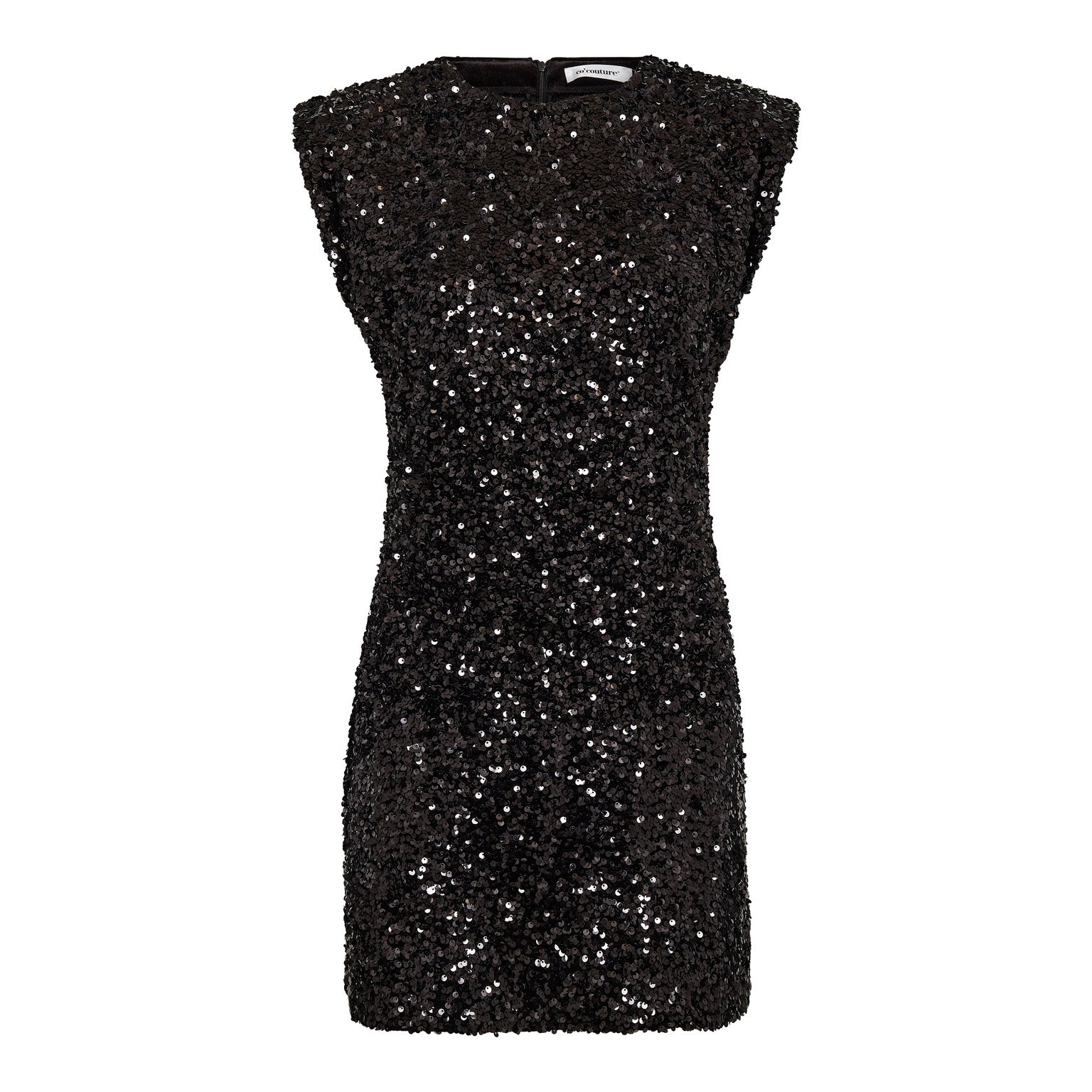 RoslynCC Sequin Dress - Black