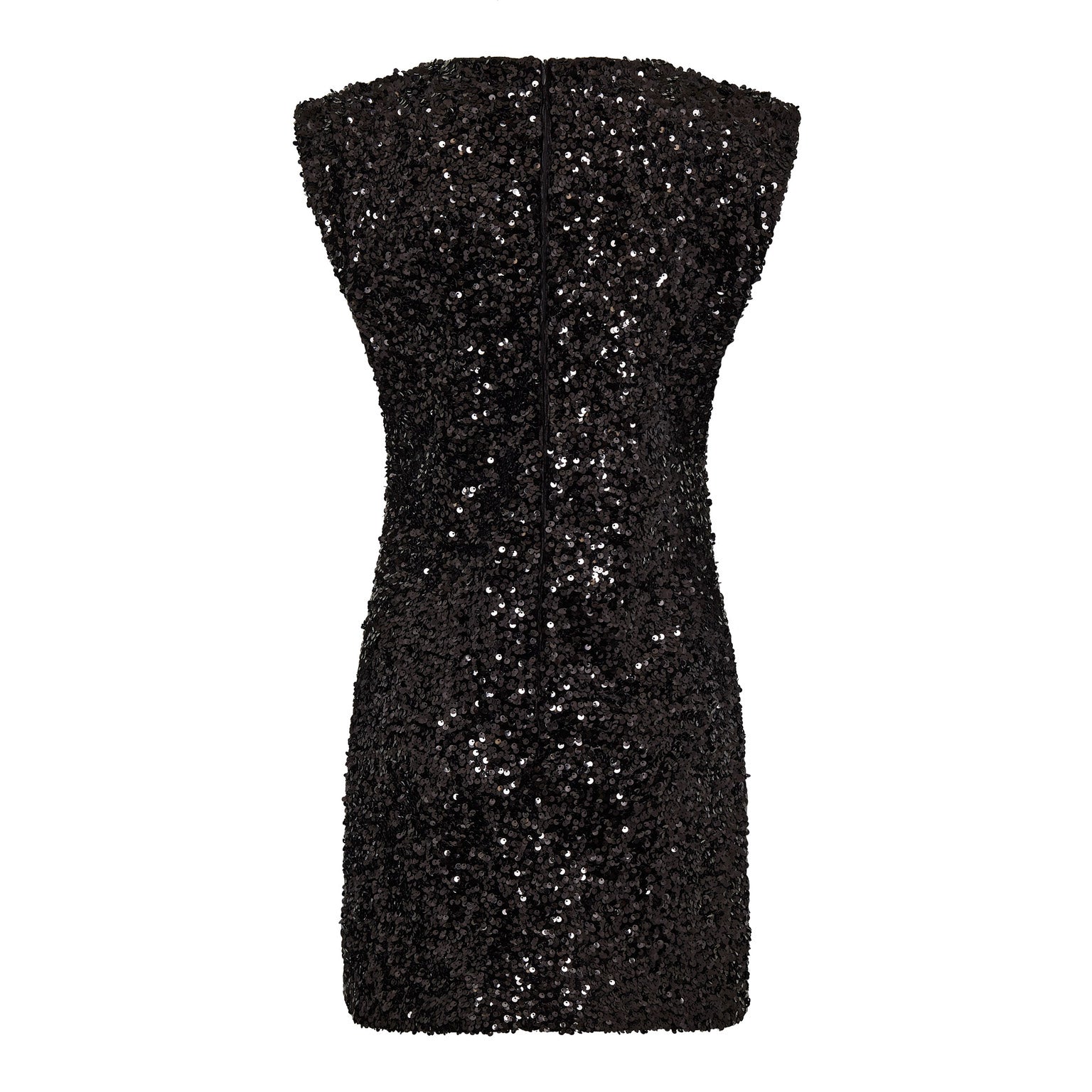 RoslynCC Sequin Dress - Black